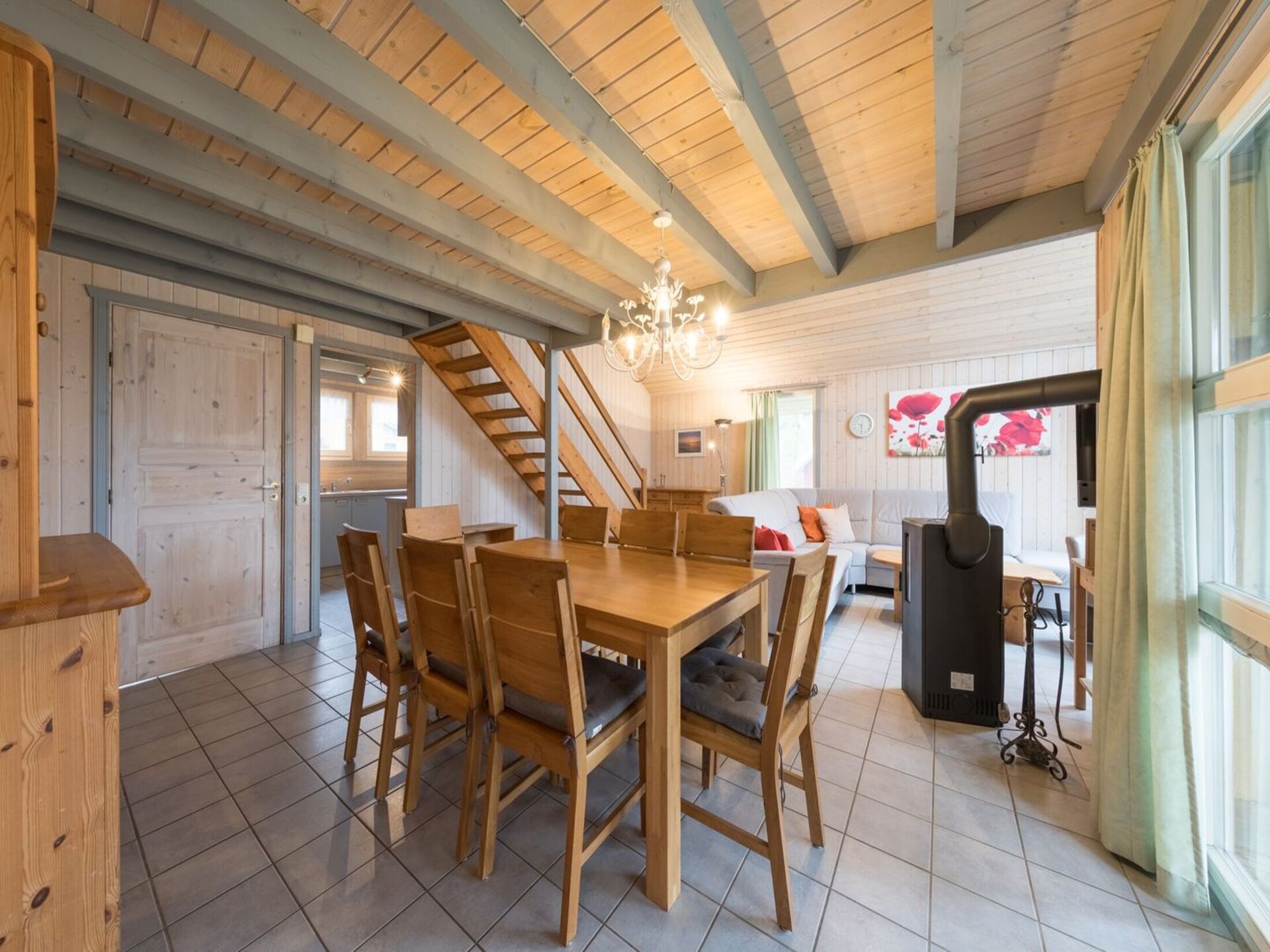Ruim vakantiehuis voor 8 personen aan het Granzower Meer · 105 m² - foto 12