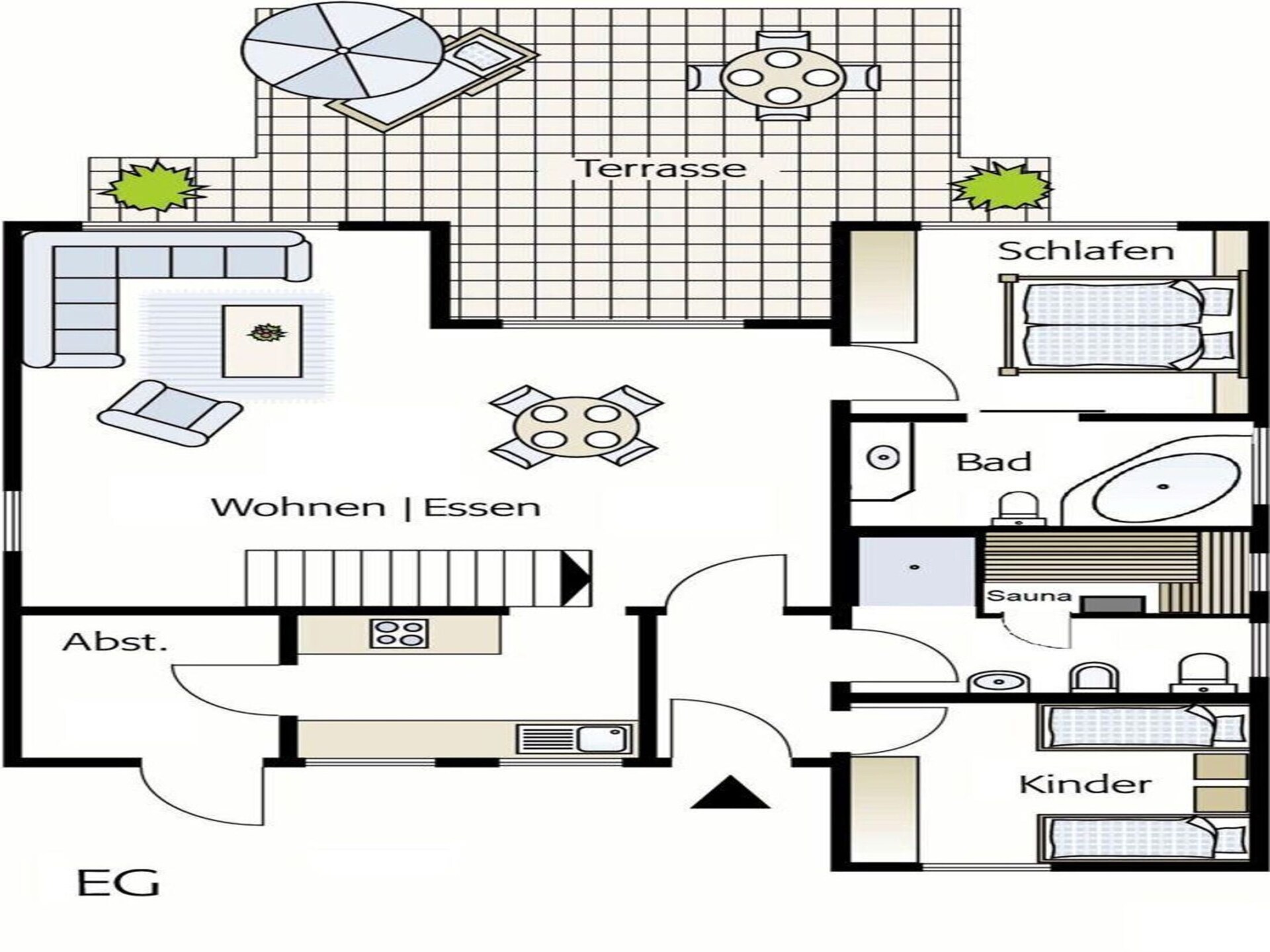 Ruim vakantiehuis voor 8 personen aan het Granzower Meer · 105 m² - foto 39