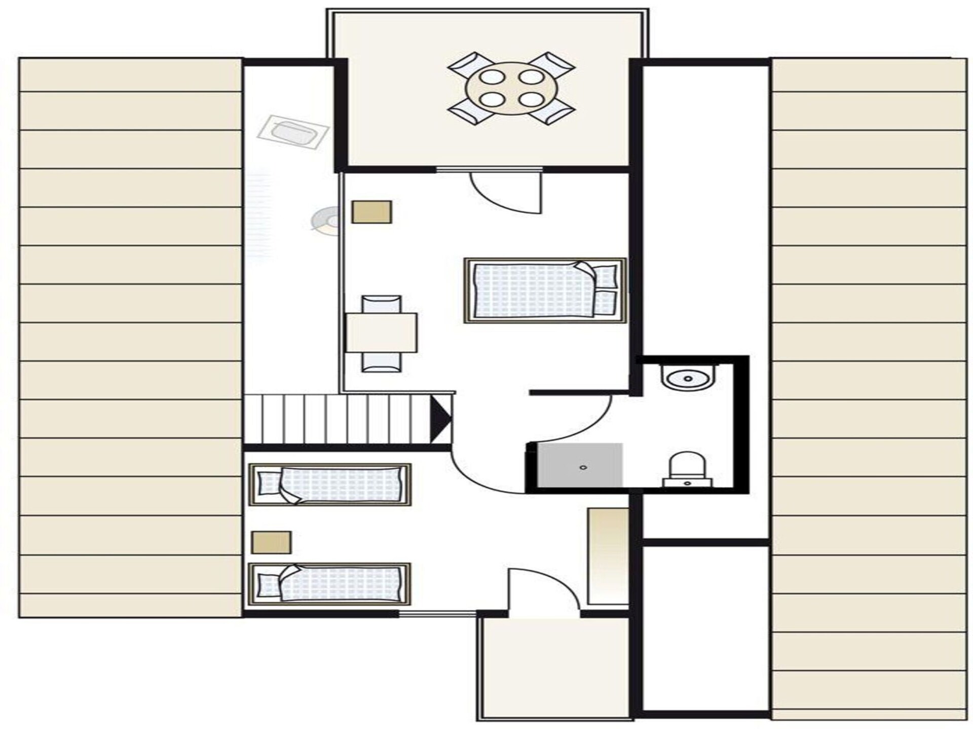 Ruim vakantiehuis voor 8 personen aan het Granzower Meer · 105 m² - foto 40