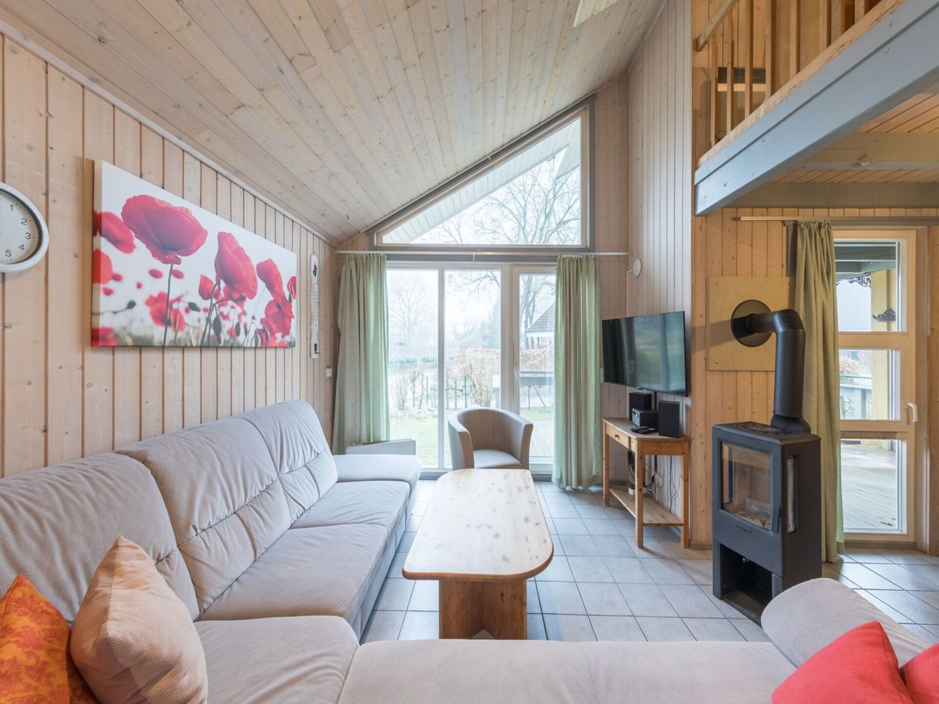 Ruim vakantiehuis voor 8 personen aan het Granzower Meer · 105 m² - foto 8