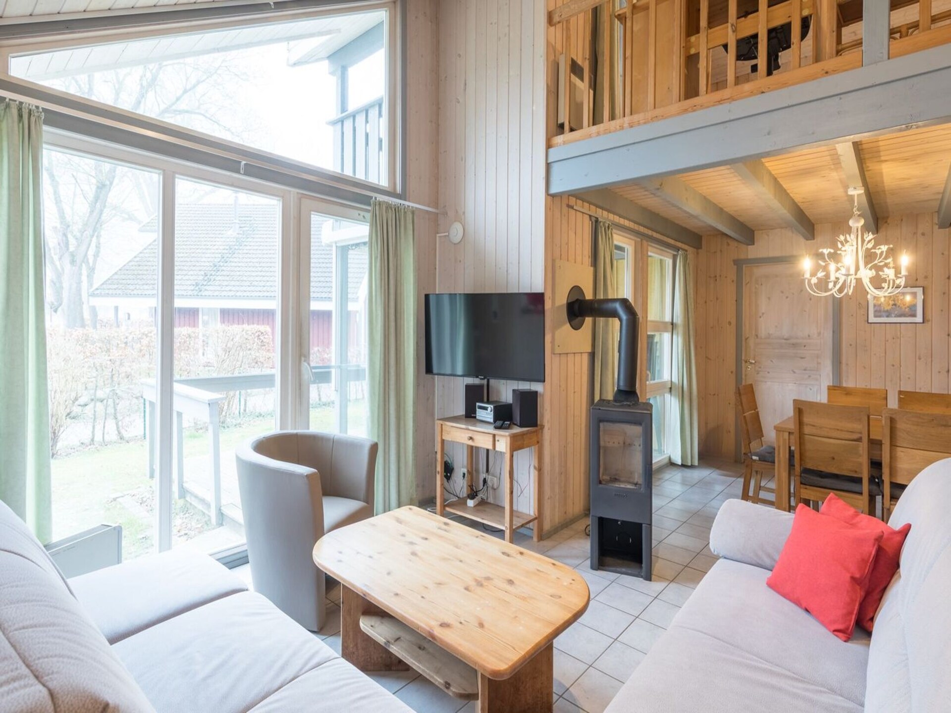 Ruim vakantiehuis voor 8 personen aan het Granzower Meer · 105 m² - foto 9