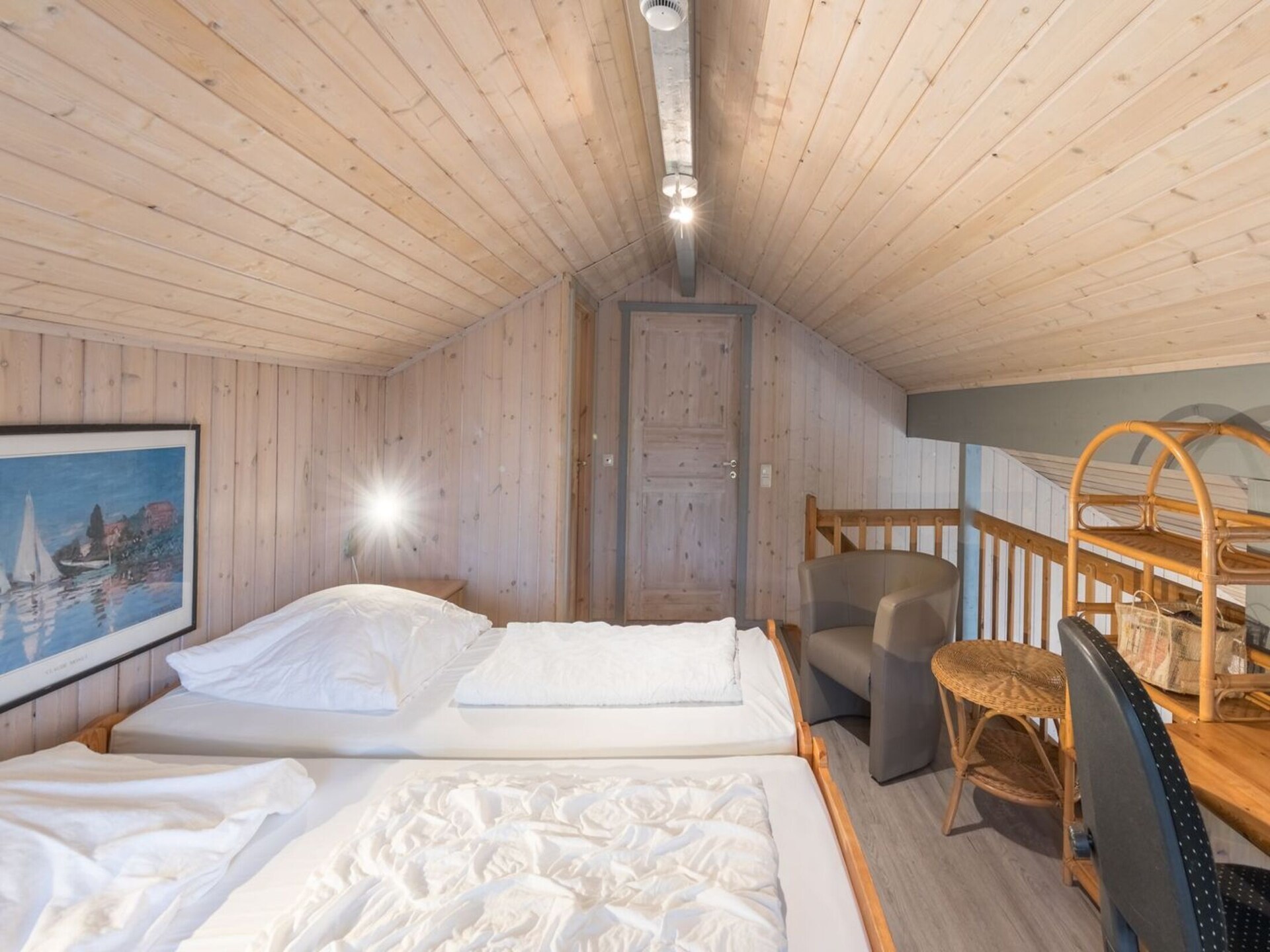 Ruim vakantiehuis voor 8 personen aan het Granzower Meer · 105 m² - foto 10
