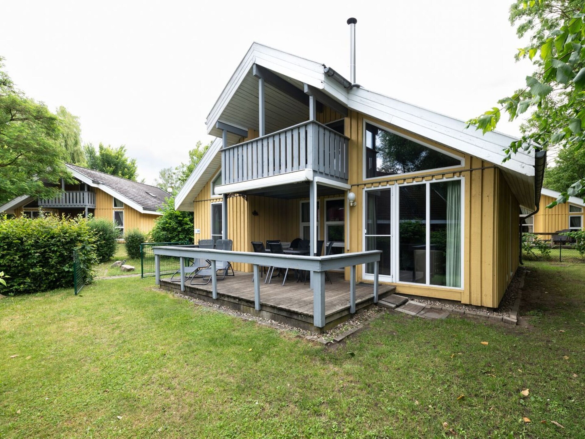 Ruim vakantiehuis voor 8 personen aan het Granzower Meer · 105 m² - foto 1