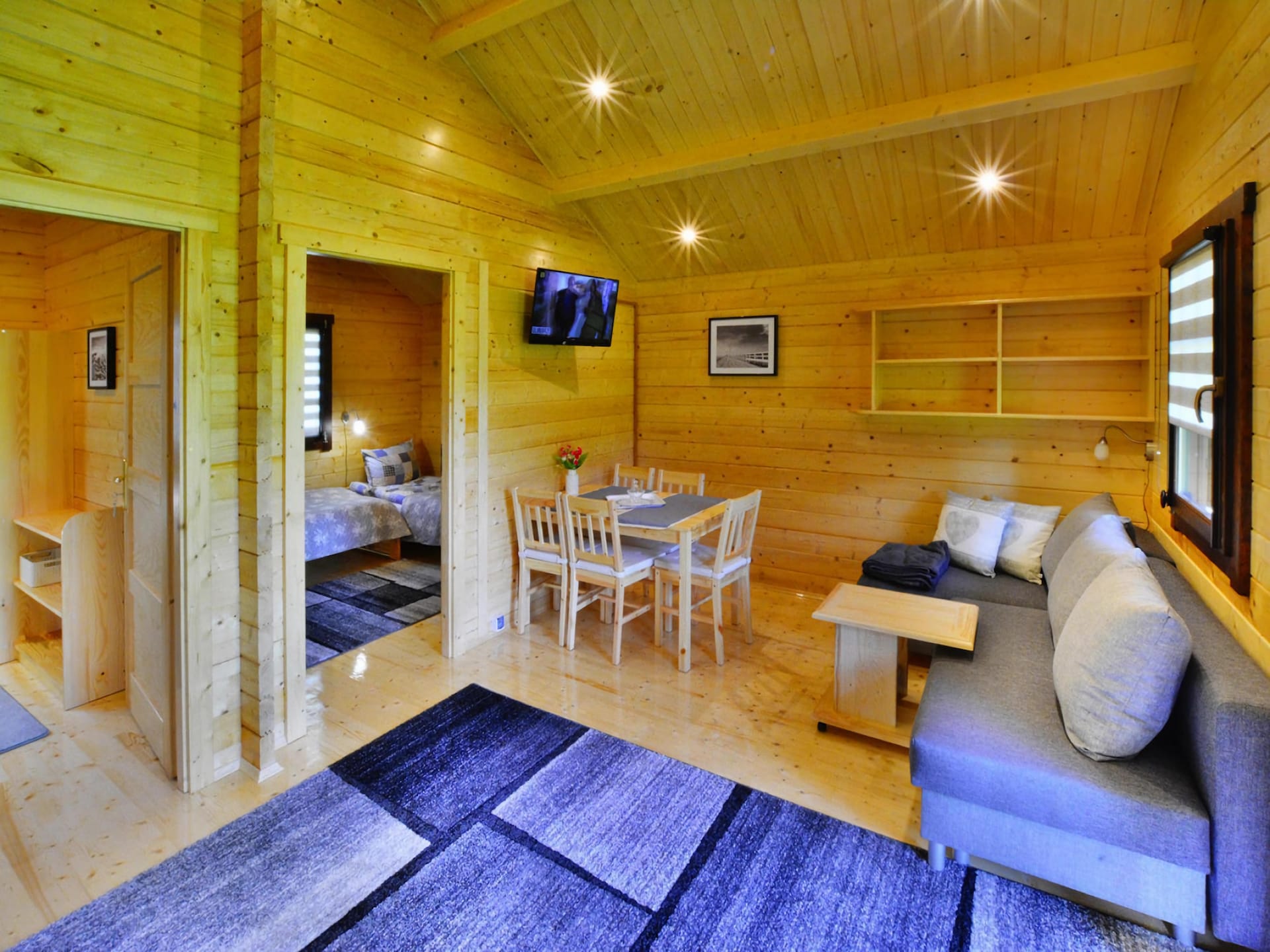Op 450 m van zee: Rustig vakantiehuis voor 4 personen in Ustronie Morskie - foto 3
