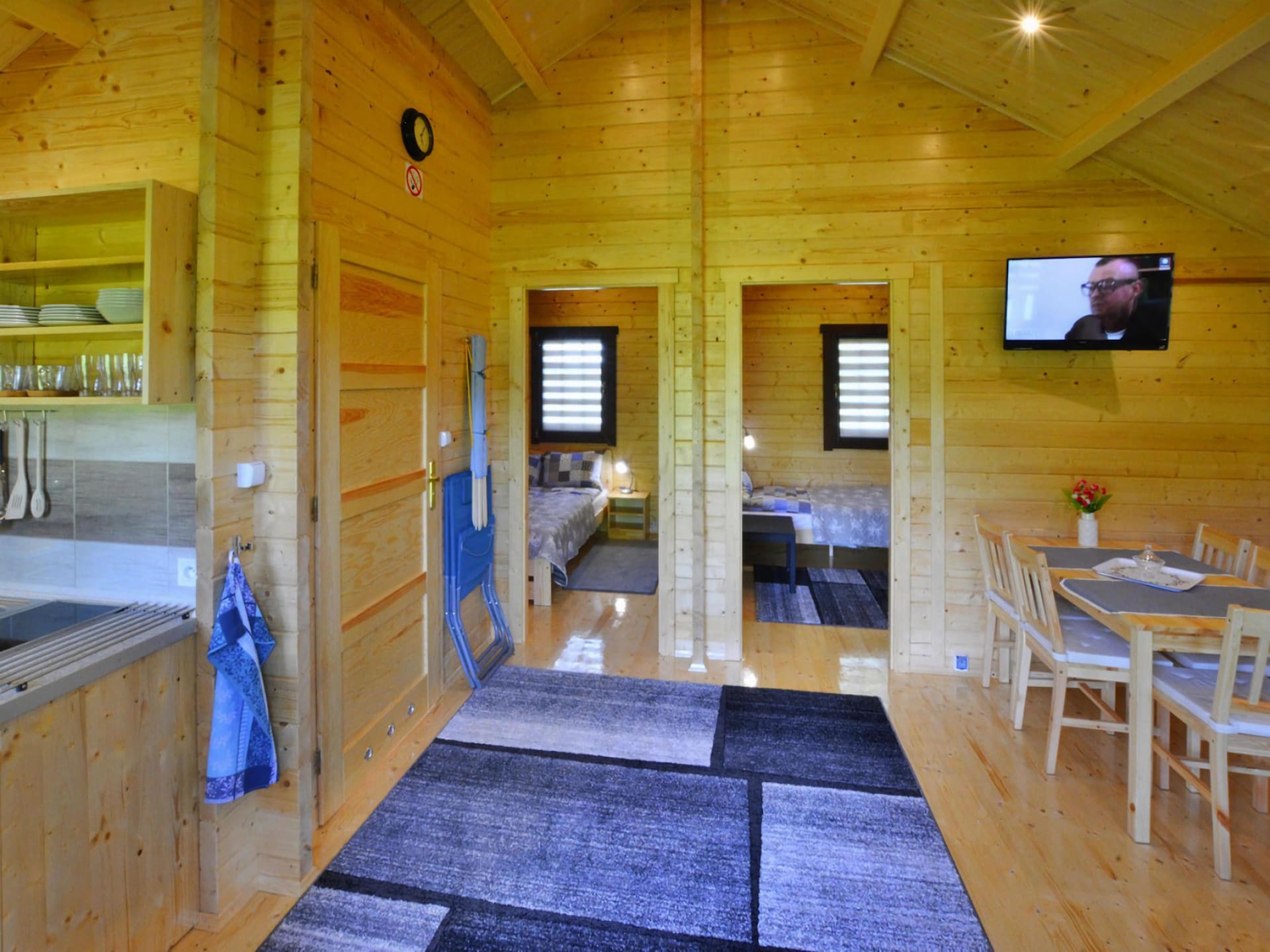 Op 450 m van zee: Rustig vakantiehuis voor 4 personen in Ustronie Morskie - foto 4