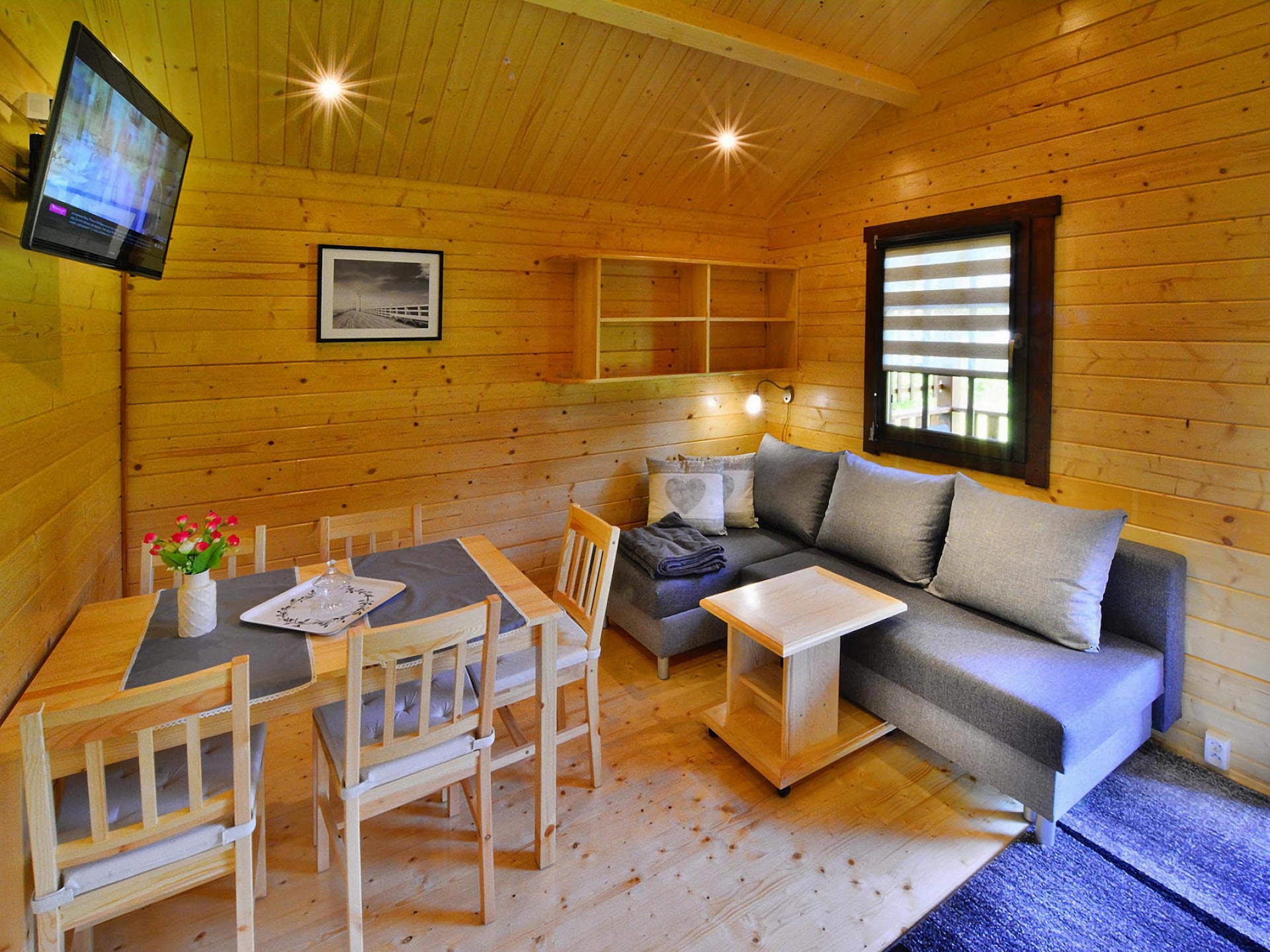 Op 450 m van zee: Rustig vakantiehuis voor 4 personen in Ustronie Morskie - foto 2