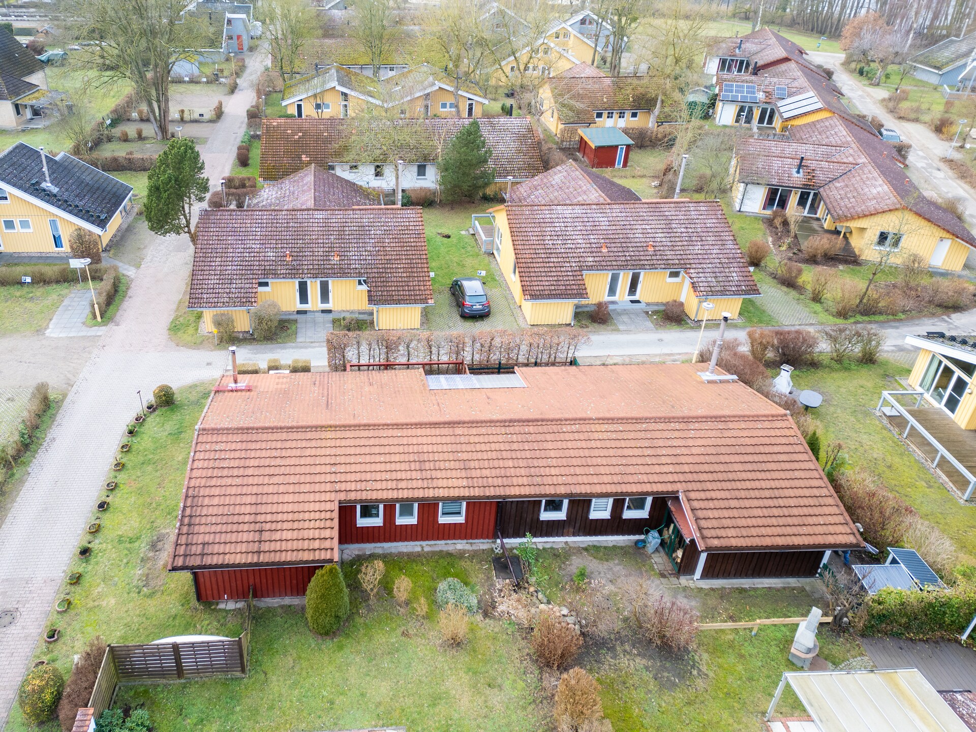 Kindvriendelijk vakantiehuis direct aan het Granzower Meer met eigen ligweide - foto 18