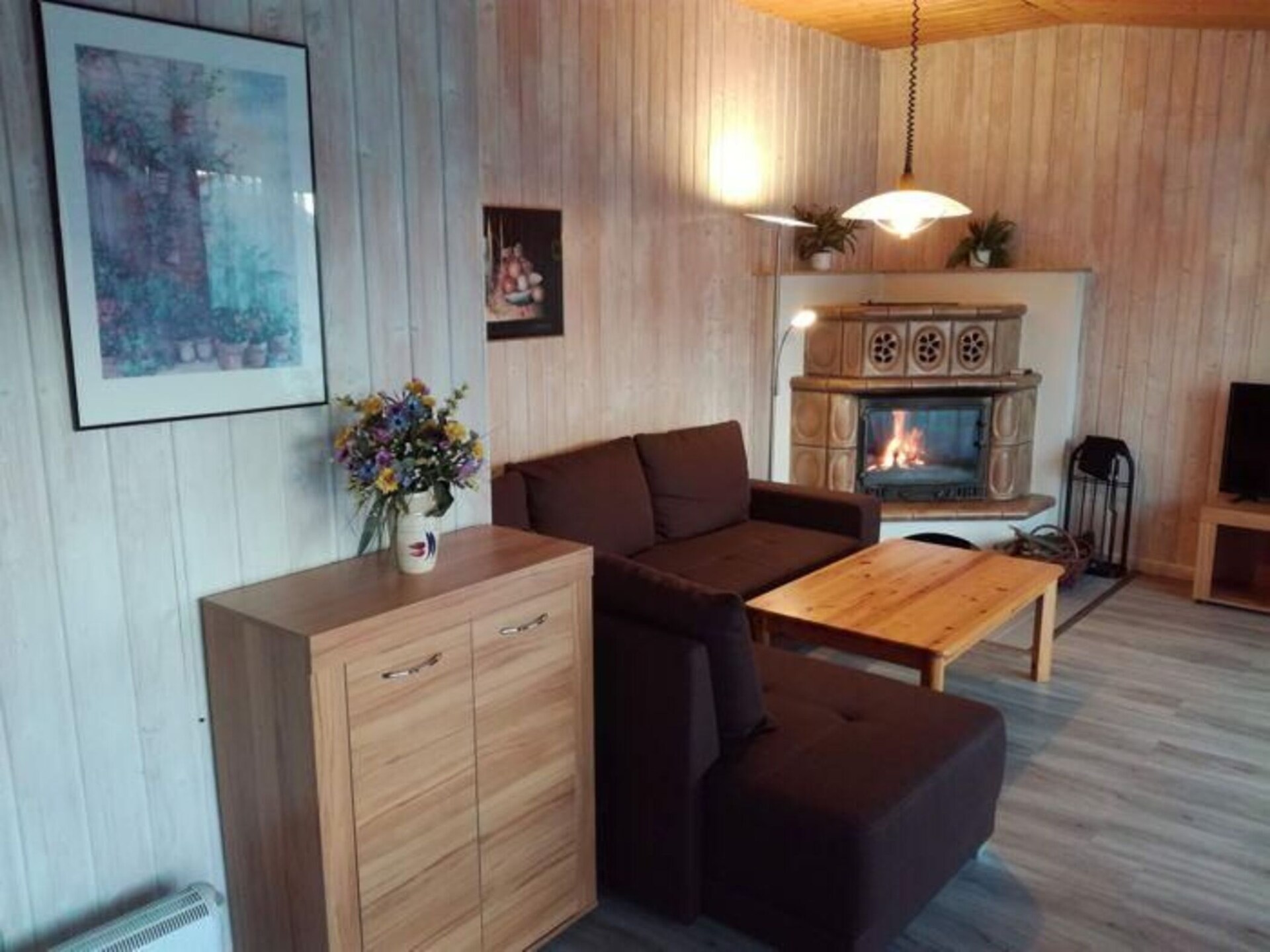 Kindvriendelijk vakantiehuis direct aan het Granzower Meer met eigen ligweide - foto 8