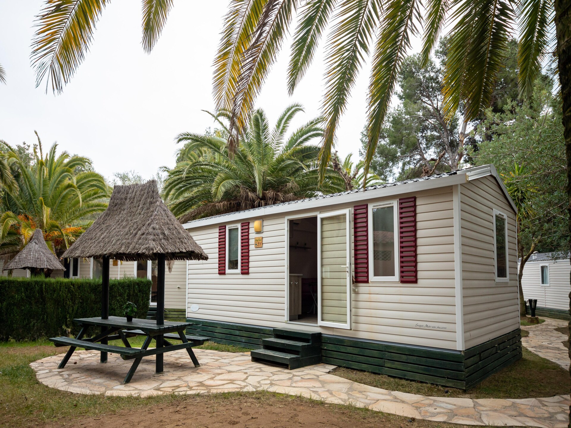 Vrijstaande cottage voor 6 personen met tuin aan de Costa Dorada - foto 1