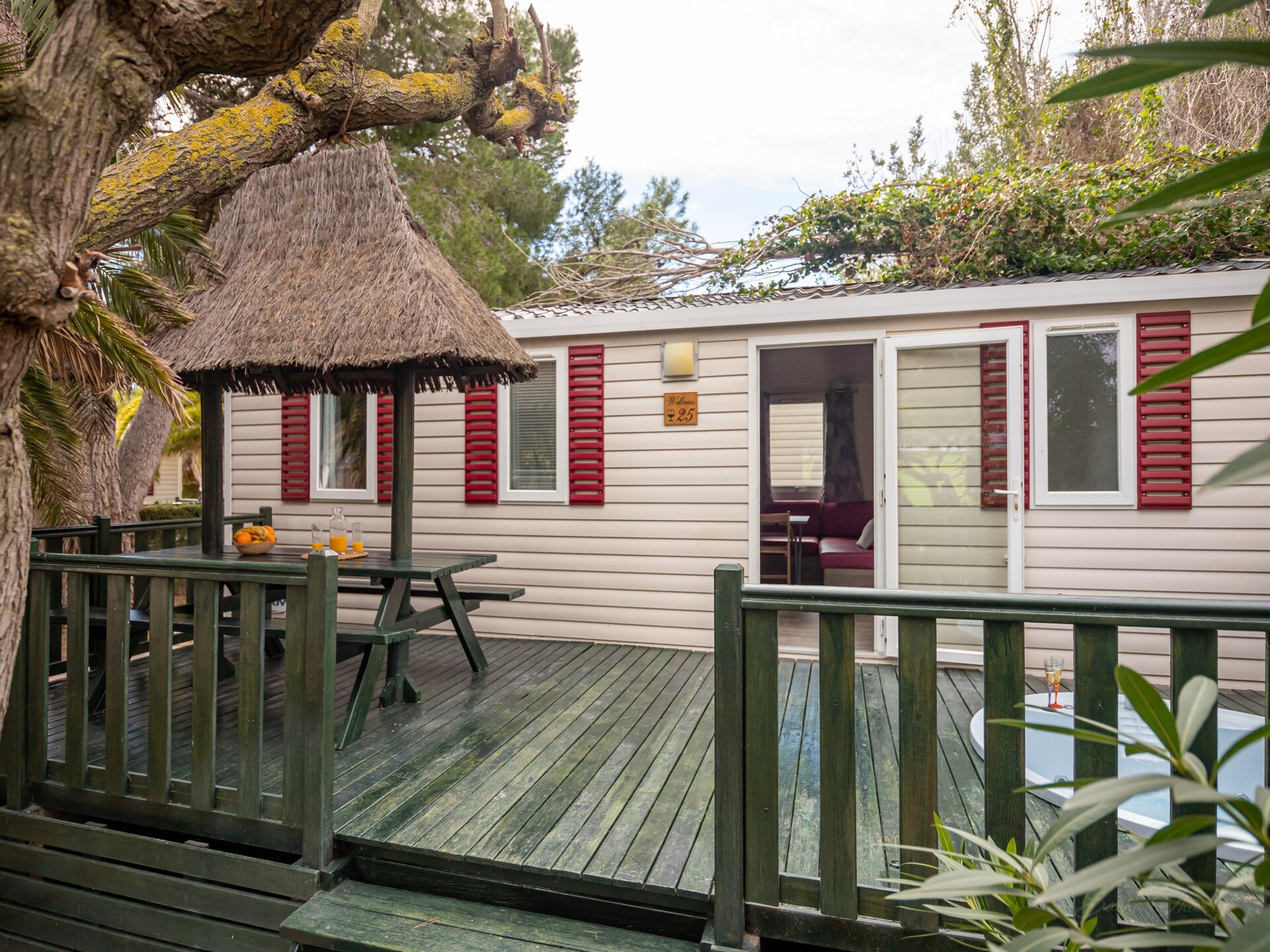 Vrijstaande cottage voor 6 personen met tuin aan de Costa Dorada - foto 16