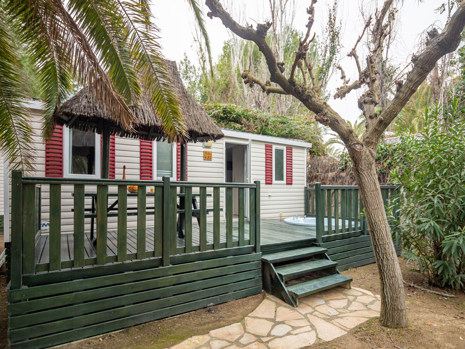 Vrijstaande cottage voor 6 personen met tuin aan de Costa Dorada - foto 17