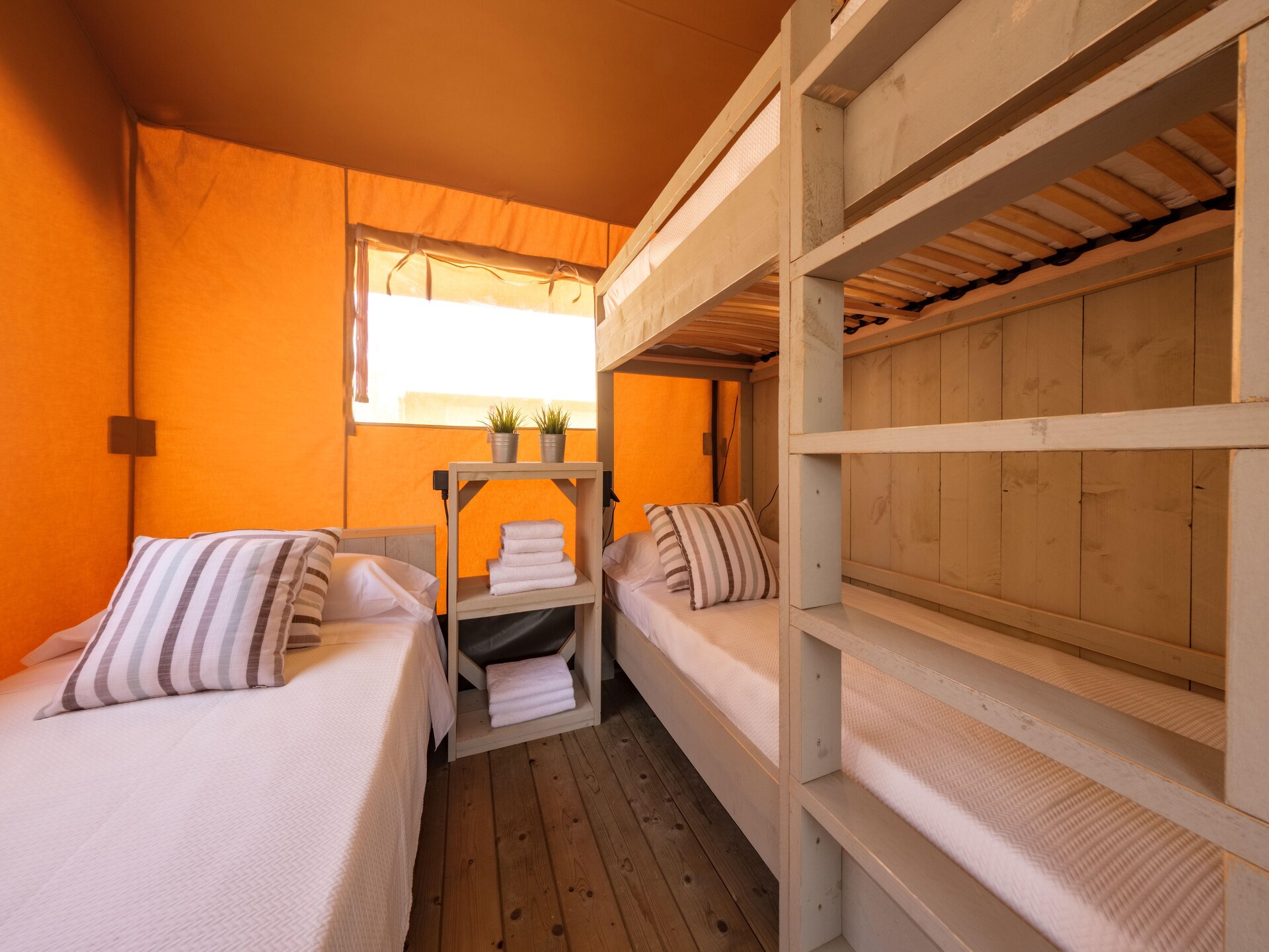 Luxe glampingtent voor 5 personen in Tarragona - foto 7