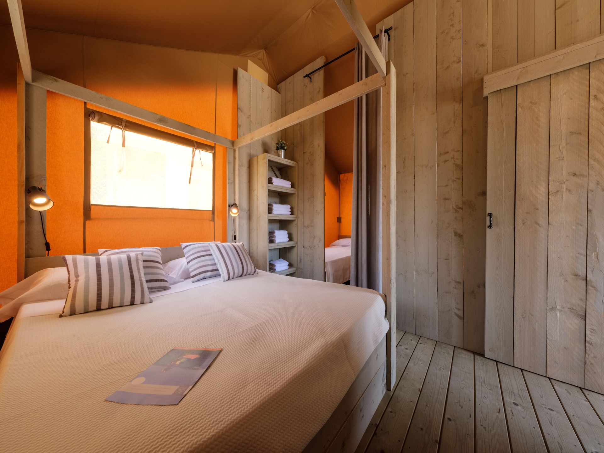 Luxe glampingtent voor 5 personen in Tarragona - foto 5
