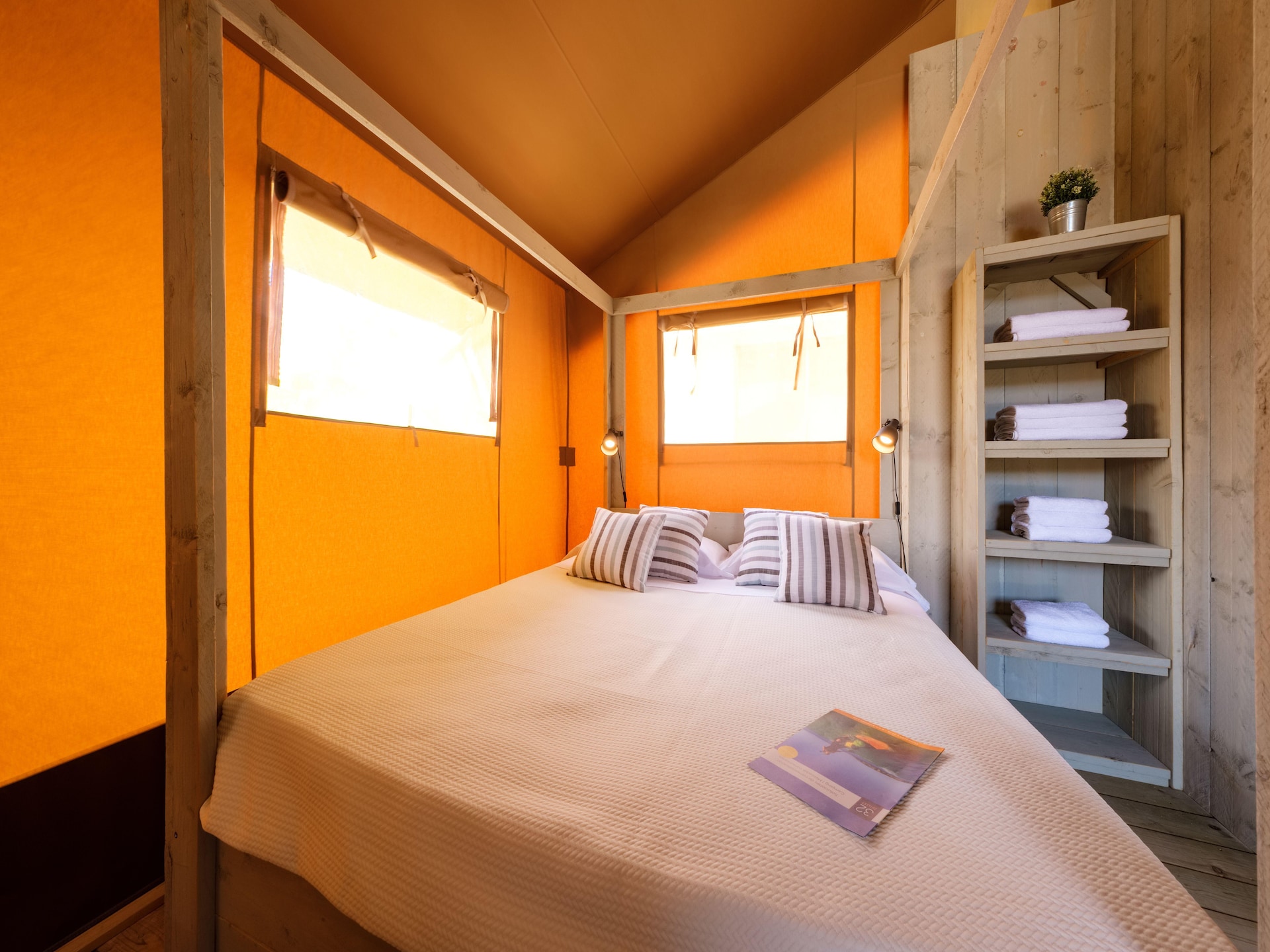 Luxe glampingtent voor 5 personen in Tarragona - foto 8
