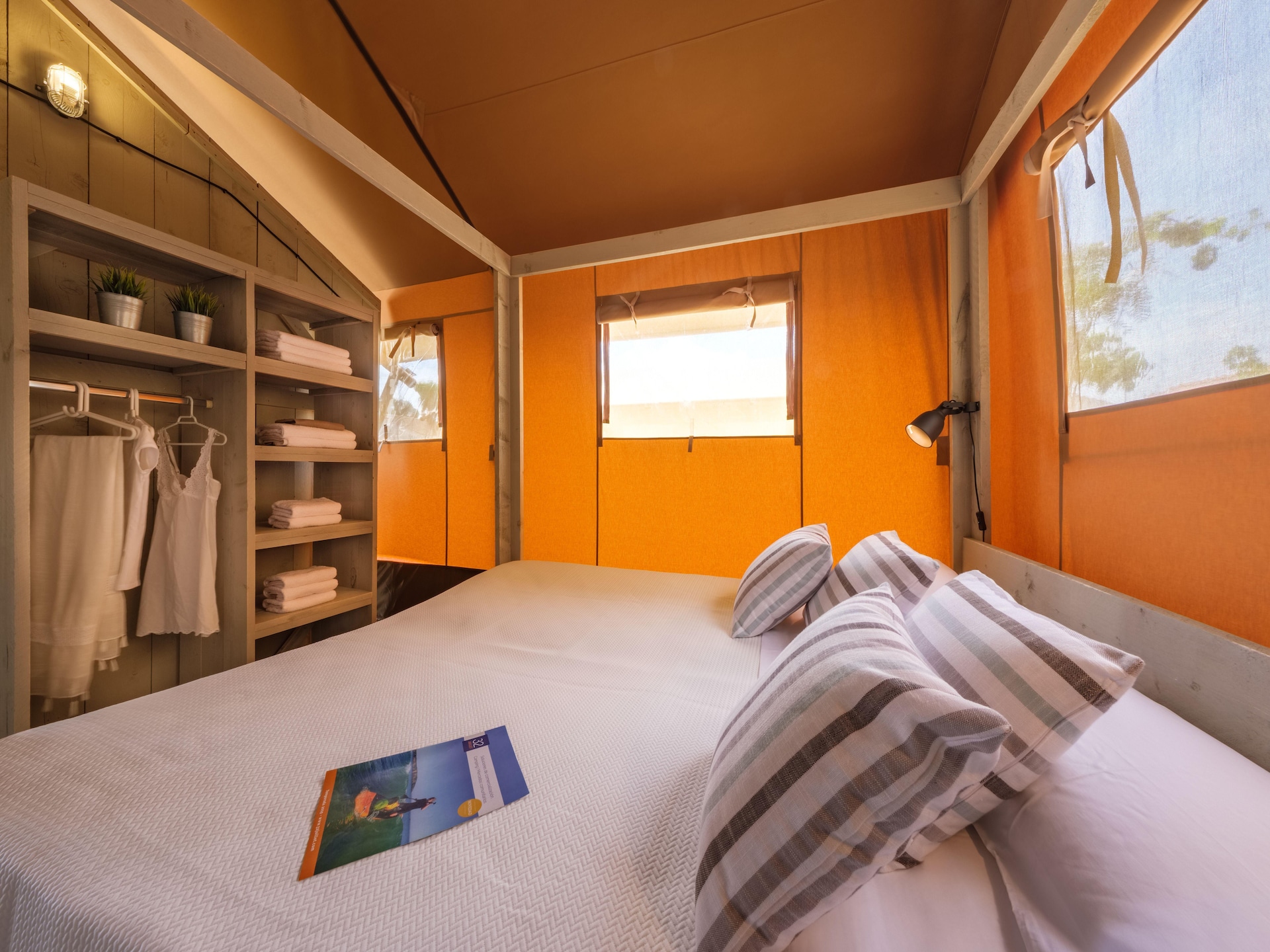 Luxe glampingtent voor 5 personen in Tarragona - foto 9