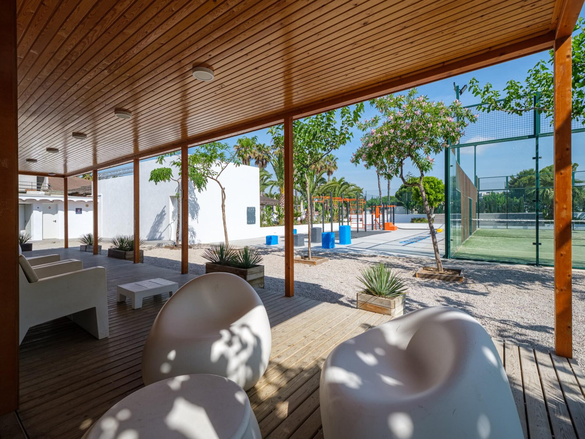 Luxe glampingtent voor 5 personen in Tarragona - foto 12