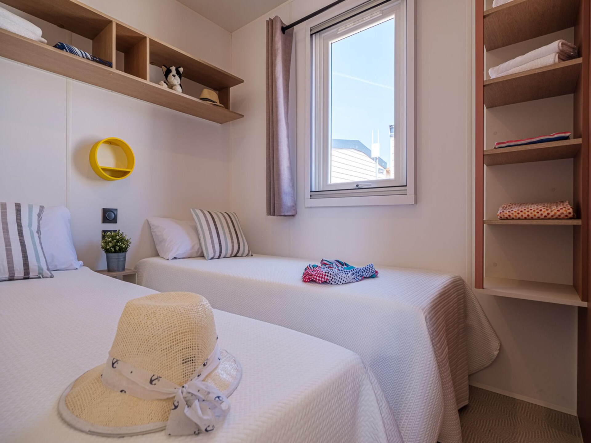Mobiele woning Mediterranea op Camping Estival Vendrell Platja, 200m van zee - foto 7