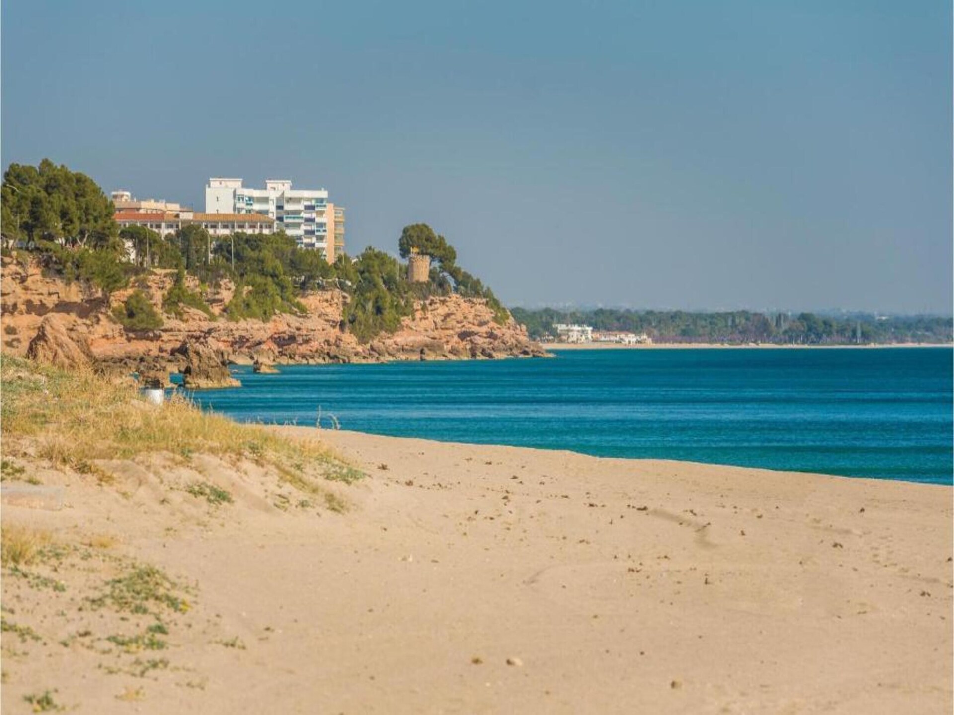 Vrijstaande tentvilla bij Tarragona, 5 personen, direct aan privéstrand - foto 30