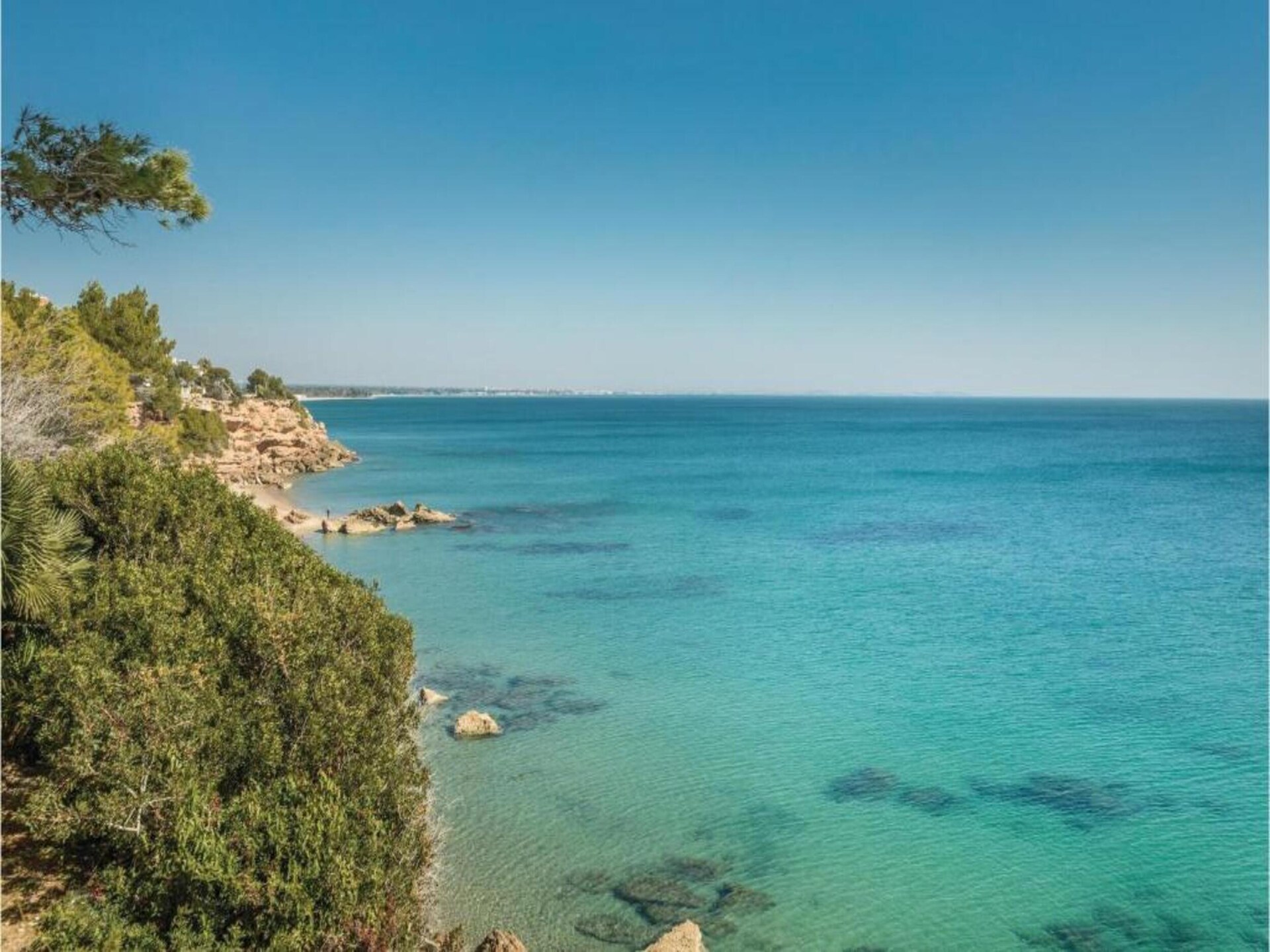 Vrijstaande tentvilla bij Tarragona, 5 personen, direct aan privéstrand - foto 29
