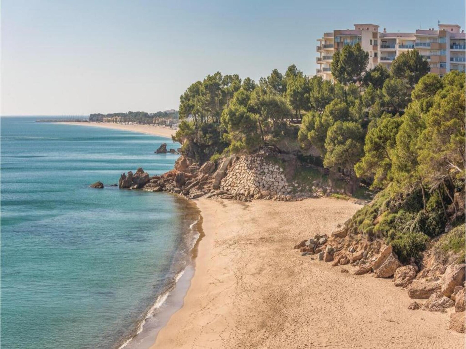 Vrijstaande tentvilla bij Tarragona, 5 personen, direct aan privéstrand - foto 31