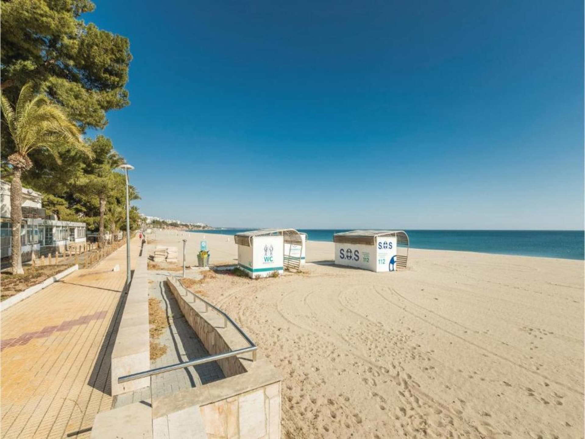 Vrijstaande tentvilla bij Tarragona, 5 personen, direct aan privéstrand - foto 28