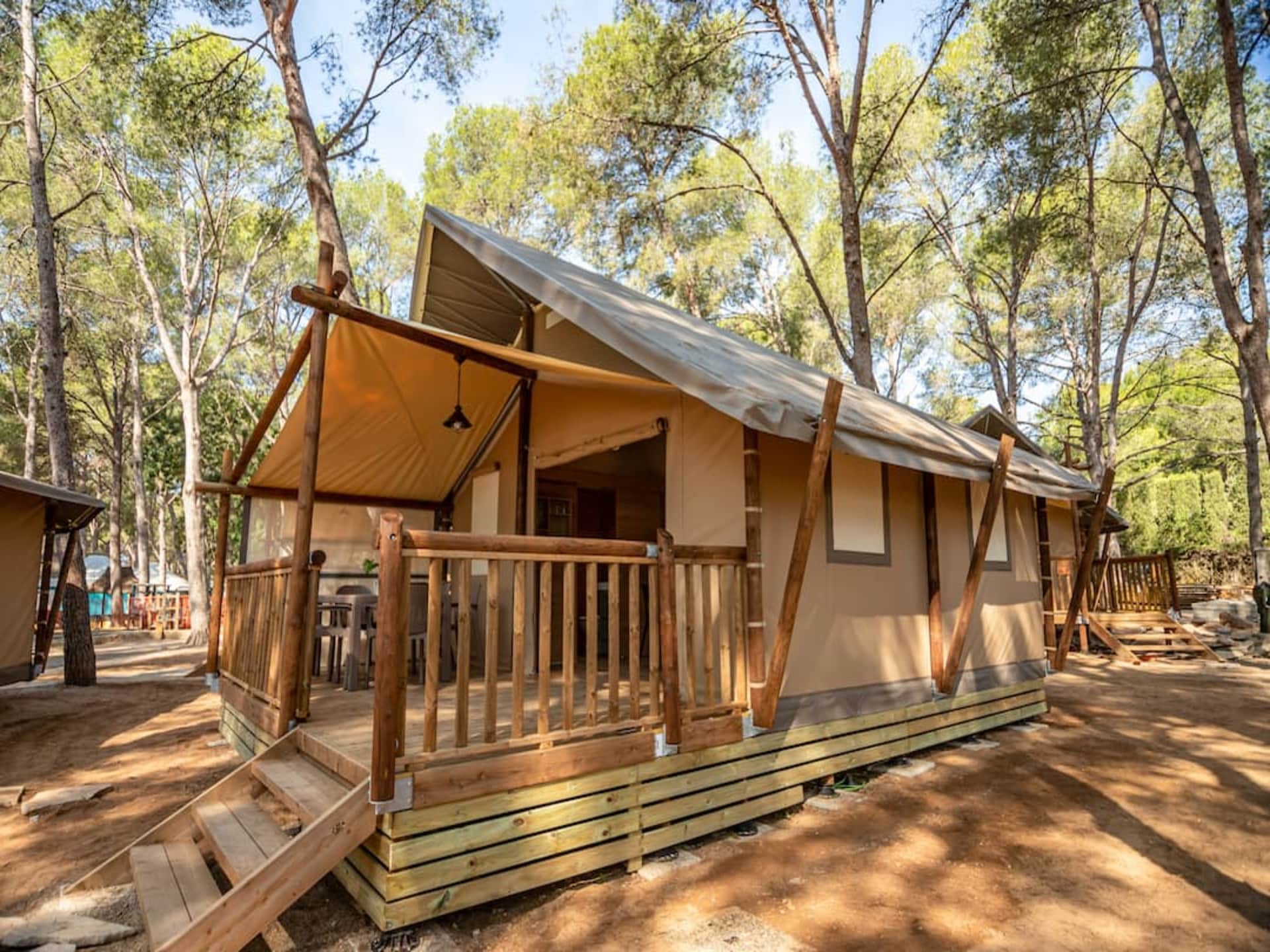 Vakantiehuis Torre del Sol Tienda Savannah voor 5 personen - foto 6
