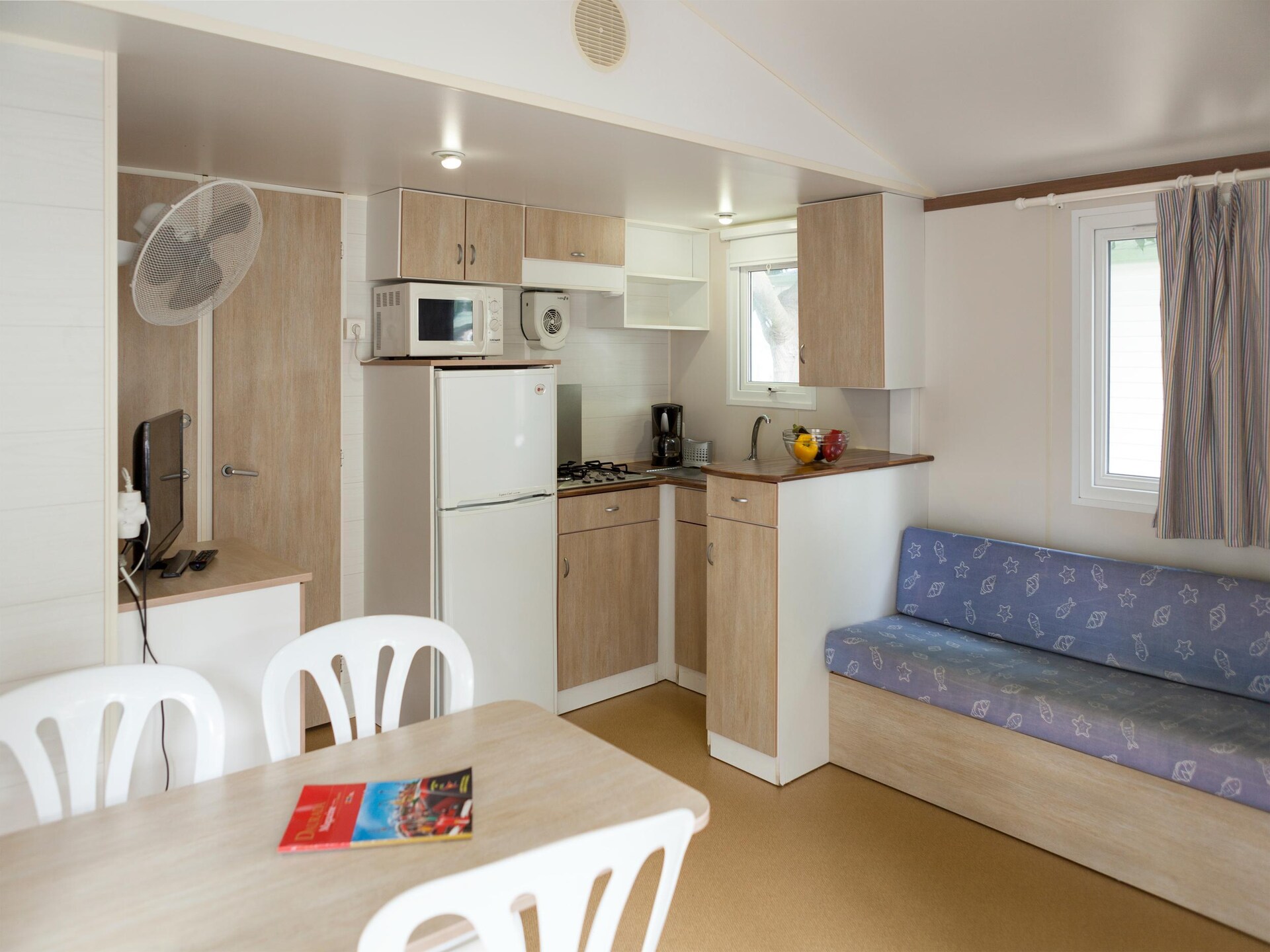 Bungalow Ohara op Camping Cambrils Playa, Costa Dorada - foto 7
