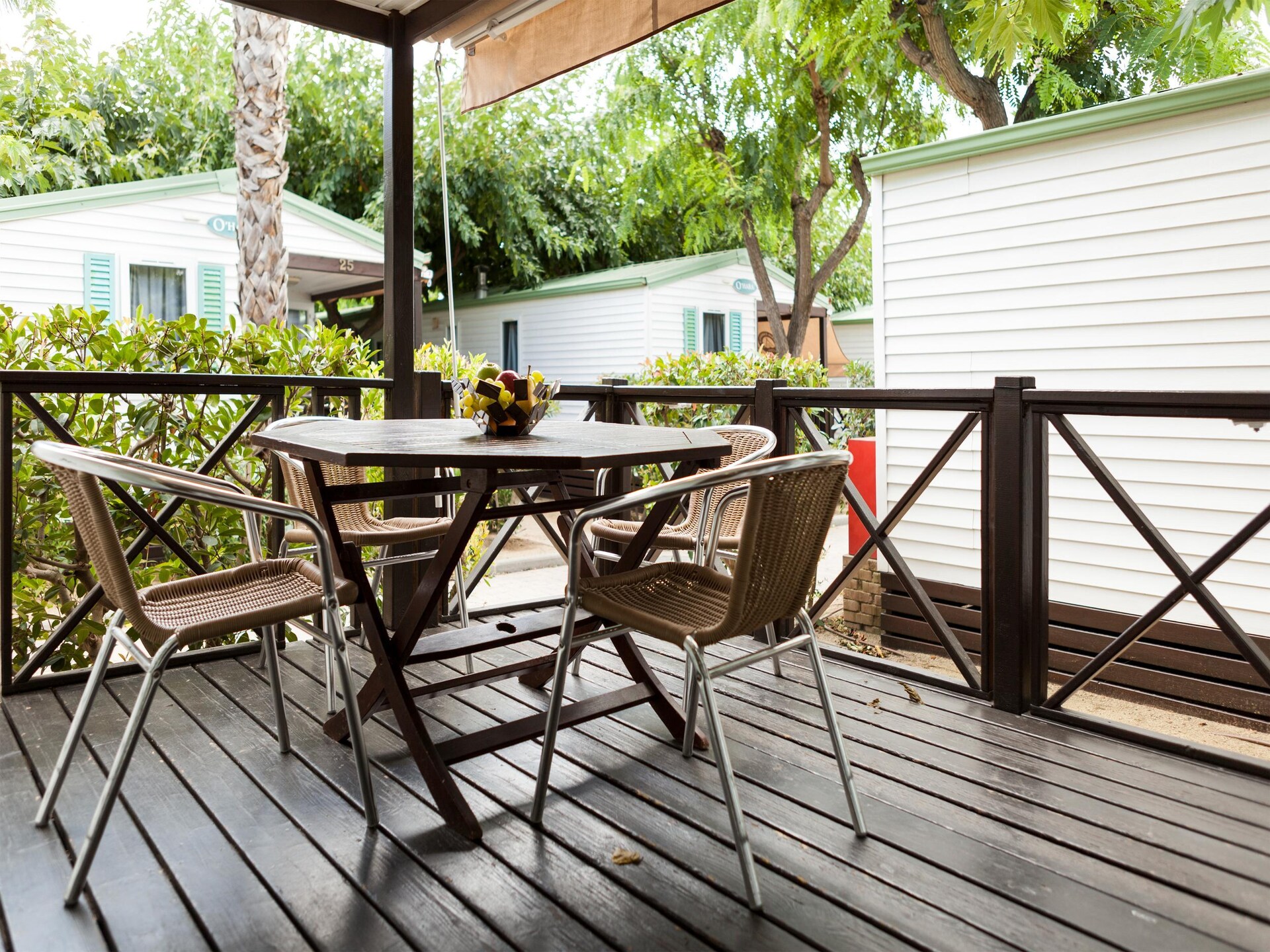 Bungalow Ohara op Camping Cambrils Playa, Costa Dorada - foto 4