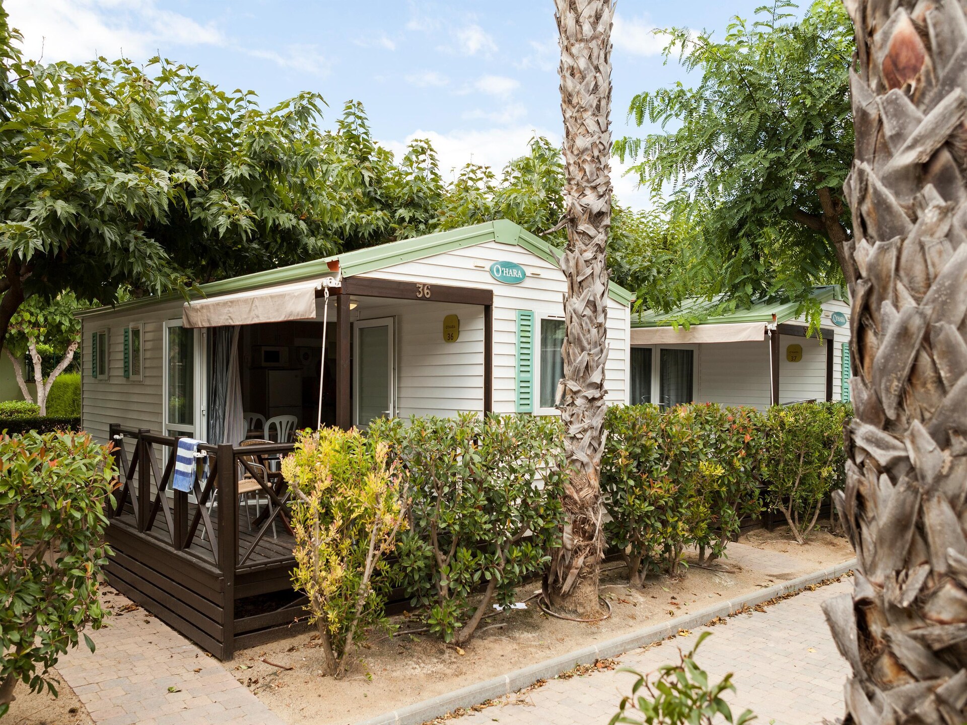Bungalow Ohara op Camping Cambrils Playa, Costa Dorada - foto 1