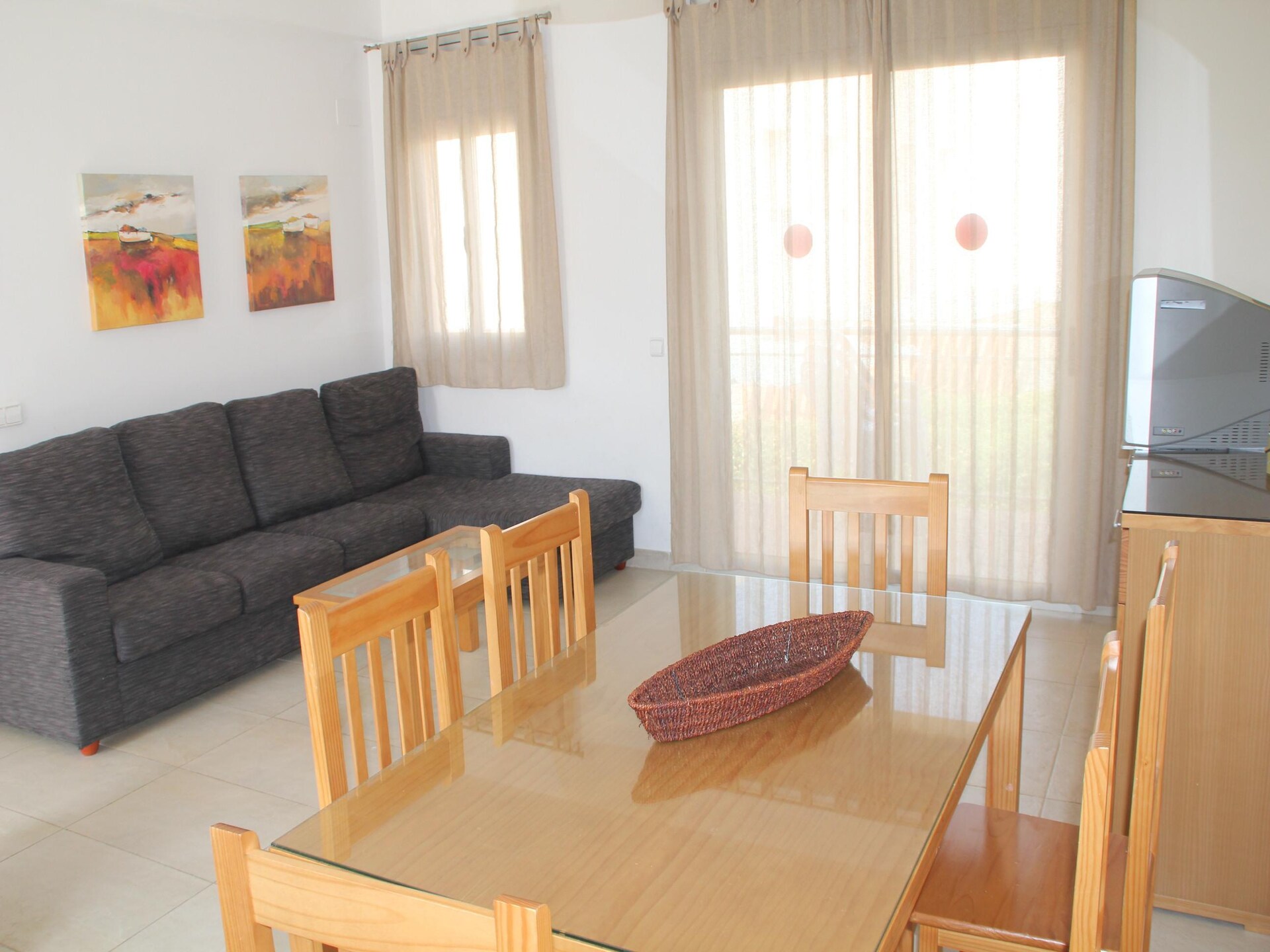 Licht appartement op 500m van strand in Creixell – 4 personen - foto 1