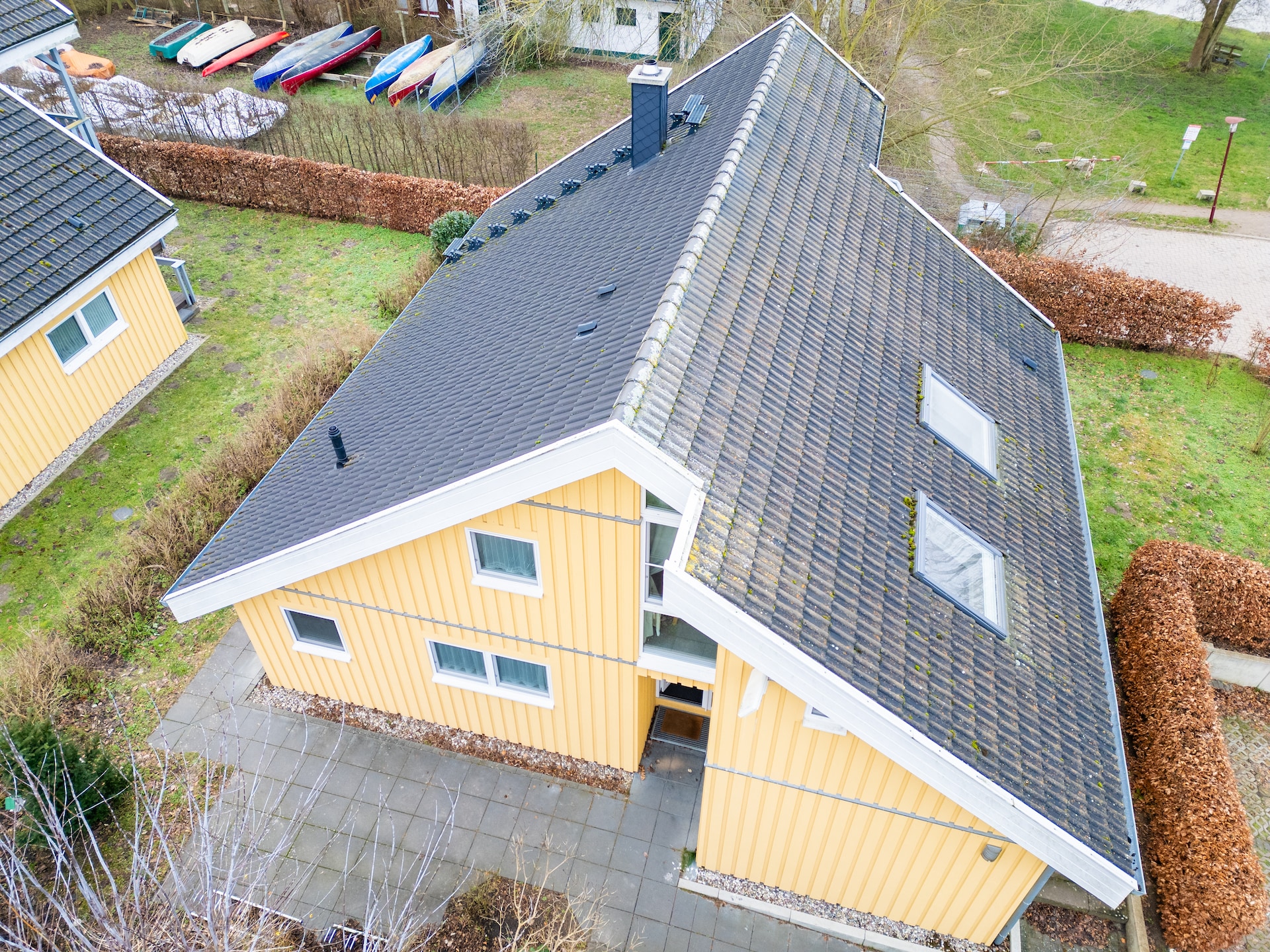 Ruim vakantiehuis voor 8 personen direct aan het Granzower Meer (2) - foto 18