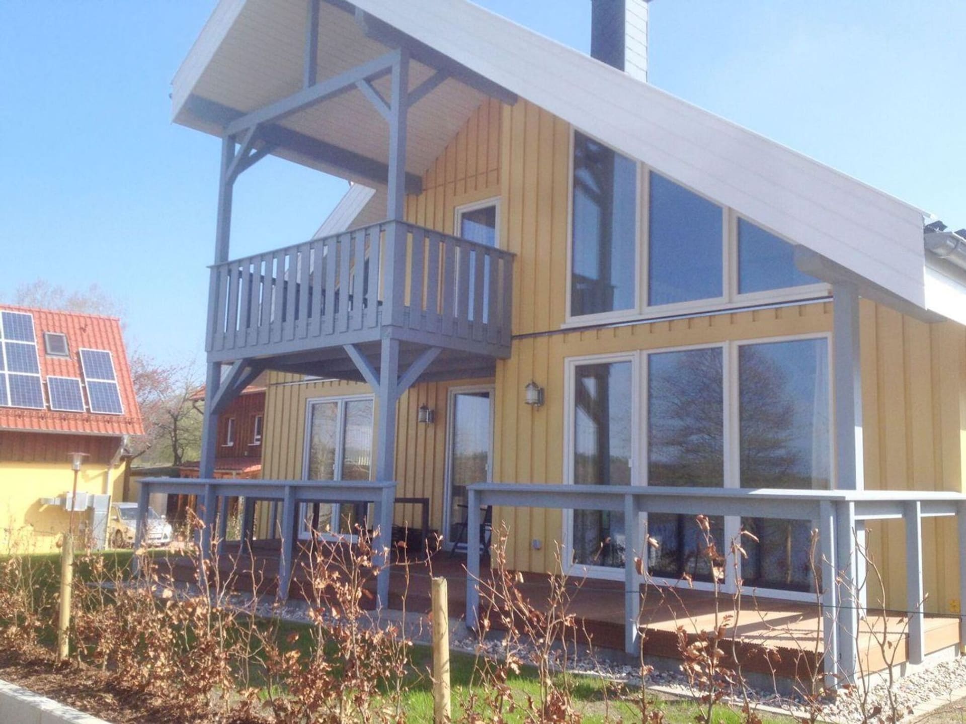 Ruim vakantiehuis voor 8 personen direct aan het Granzower Meer (2) - foto 1