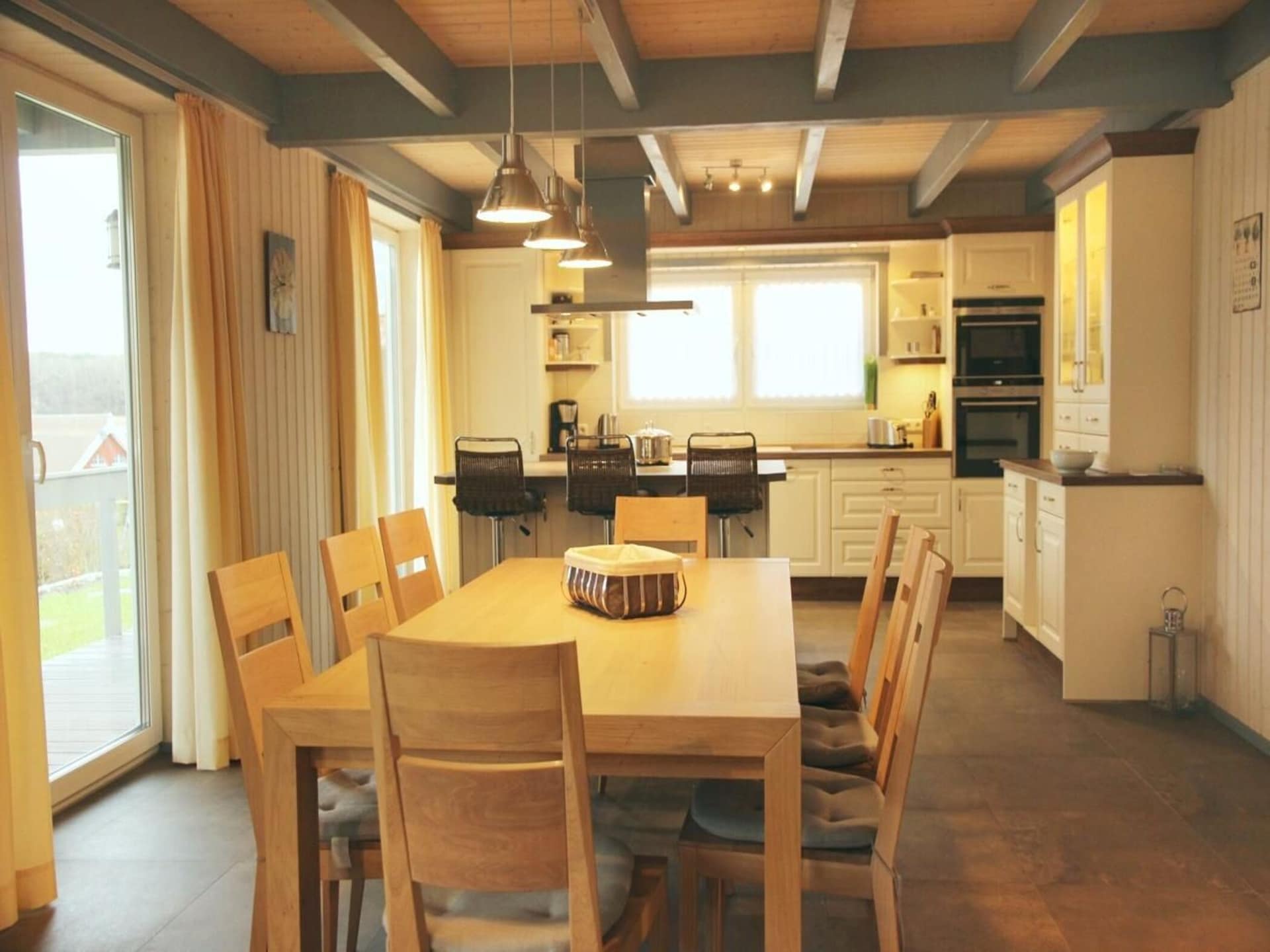 Ruim vakantiehuis voor 8 personen direct aan het Granzower Meer (2) - foto 3
