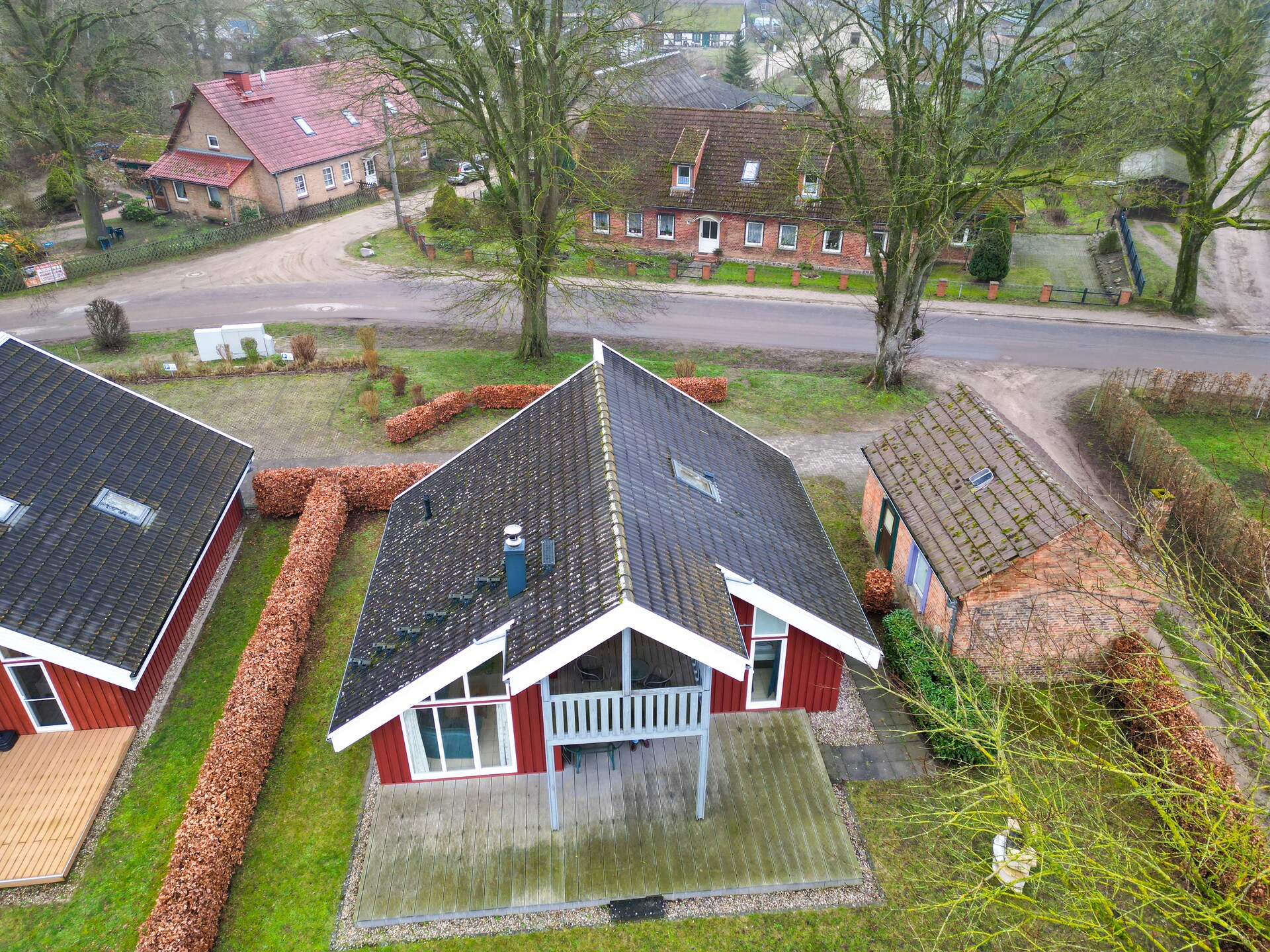 Seeschwalbe Classic 226: 6-persoons vakantiehuis direct aan het Granzower Meer - foto 20