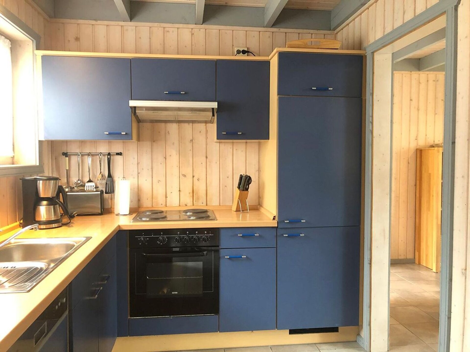 Seeschwalbe Classic 226: 6-persoons vakantiehuis direct aan het Granzower Meer - foto 4