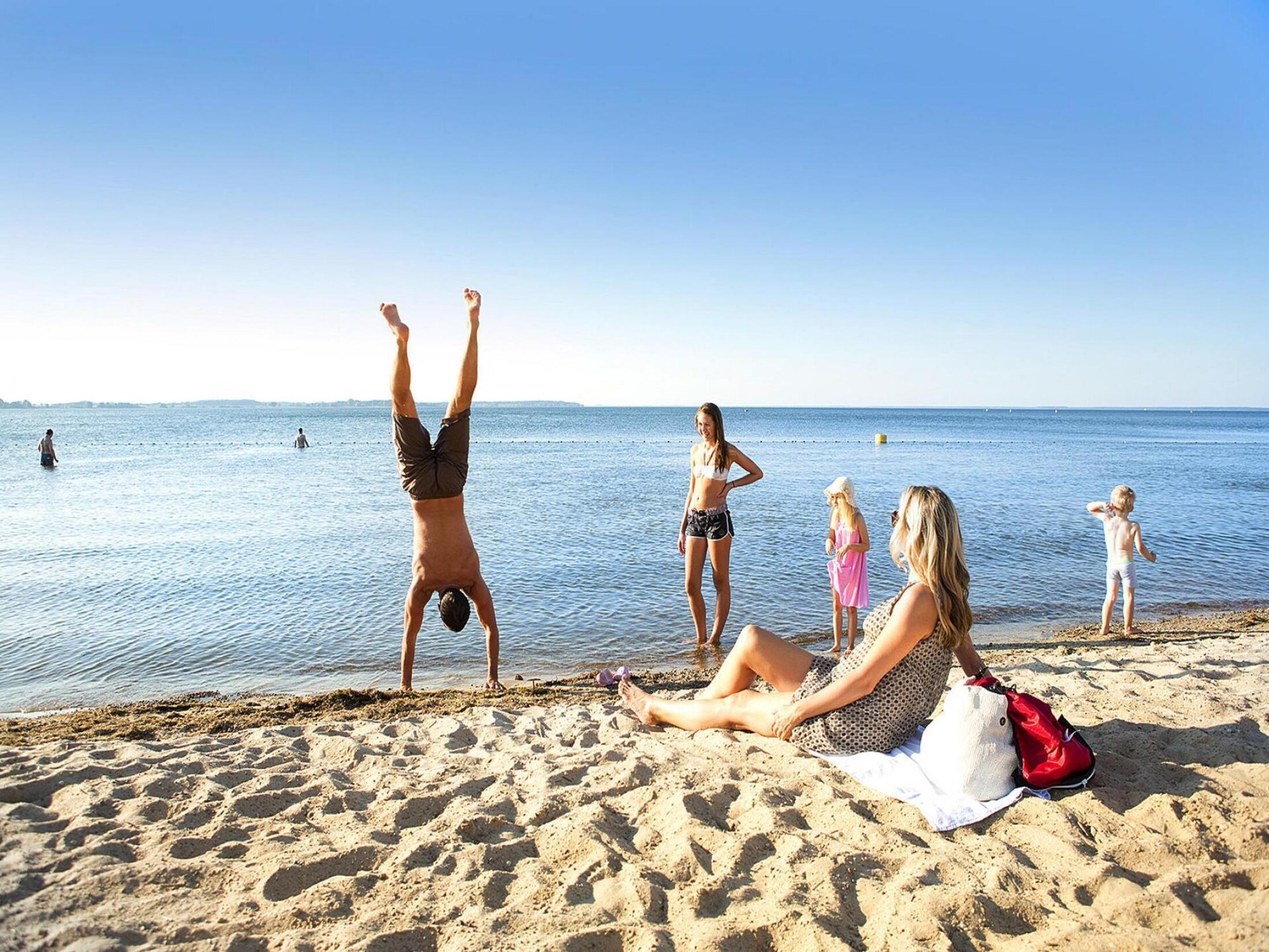 Op 400 m van het strand: Ruim appartement in Rechlin voor 4 personen (4) - foto 12