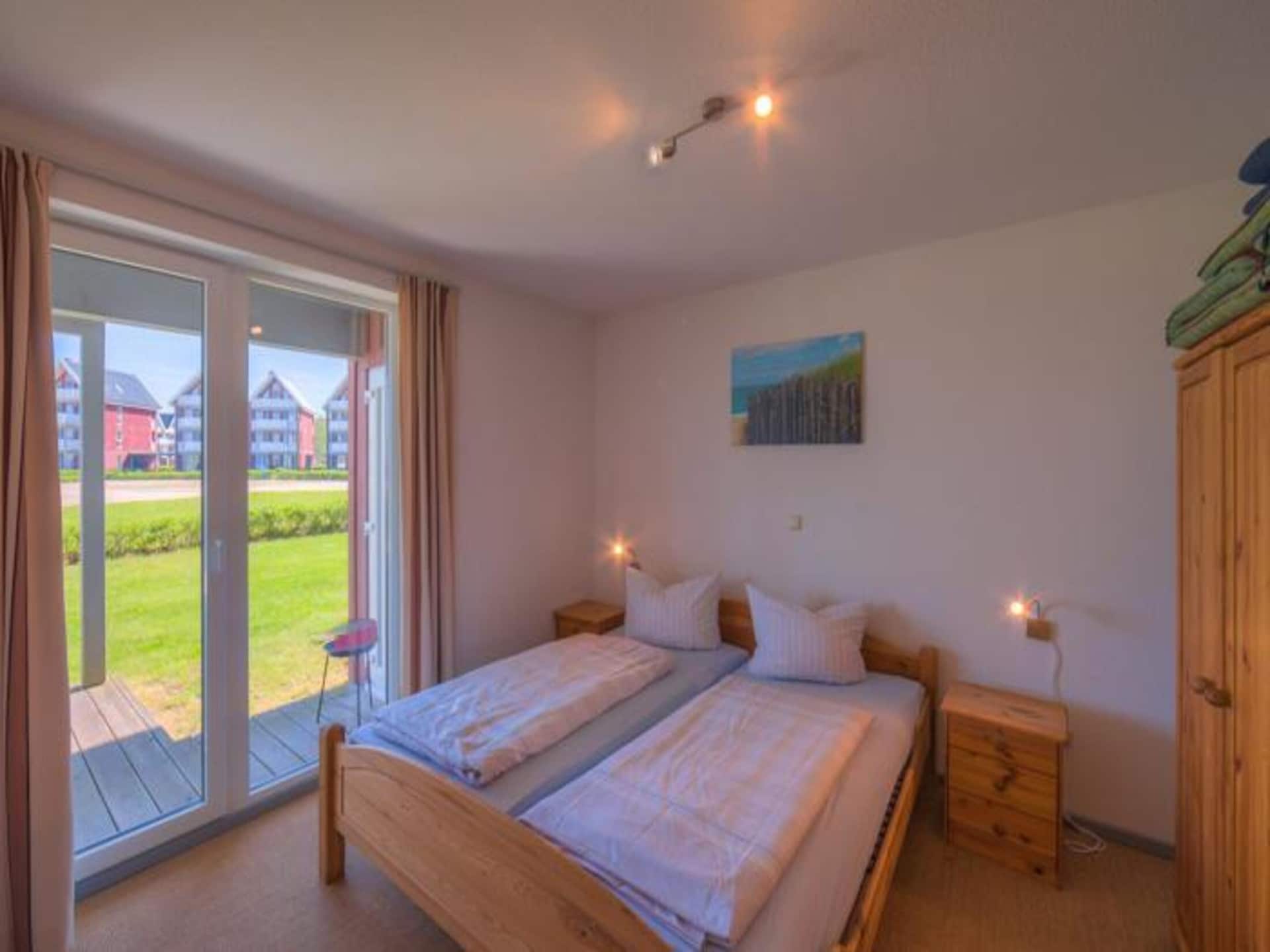 Op 400 m van het strand: Ruim appartement in Rechlin voor 4 personen (4) - foto 3