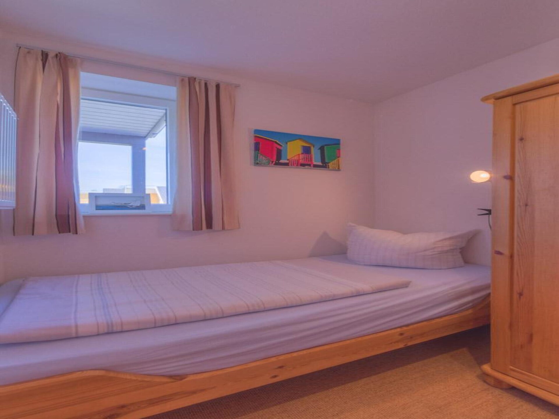 Op 400 m van het strand: Ruim appartement in Rechlin voor 4 personen (4) - foto 7