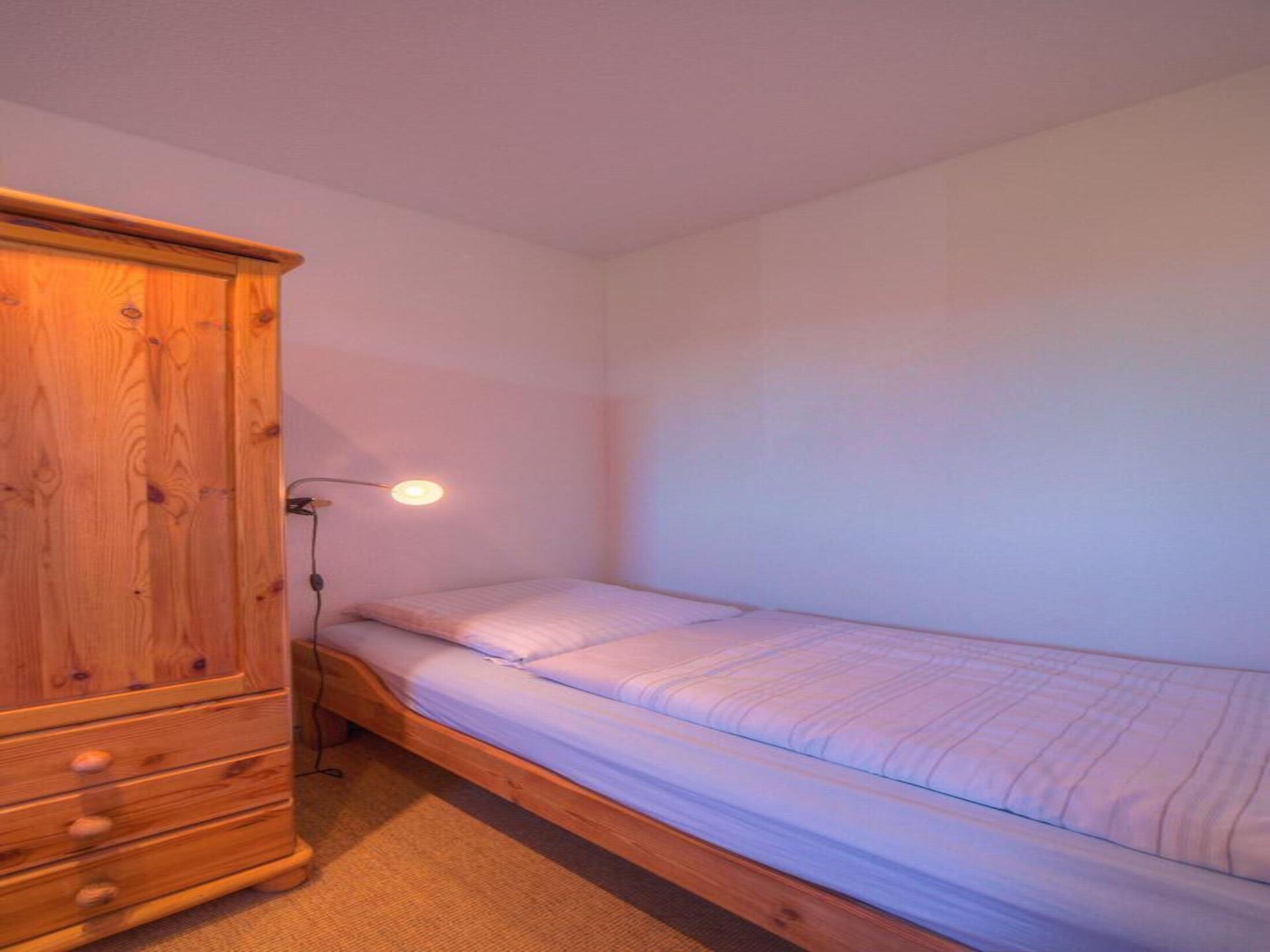 Op 400 m van het strand: Ruim appartement in Rechlin voor 4 personen (4) - foto 8