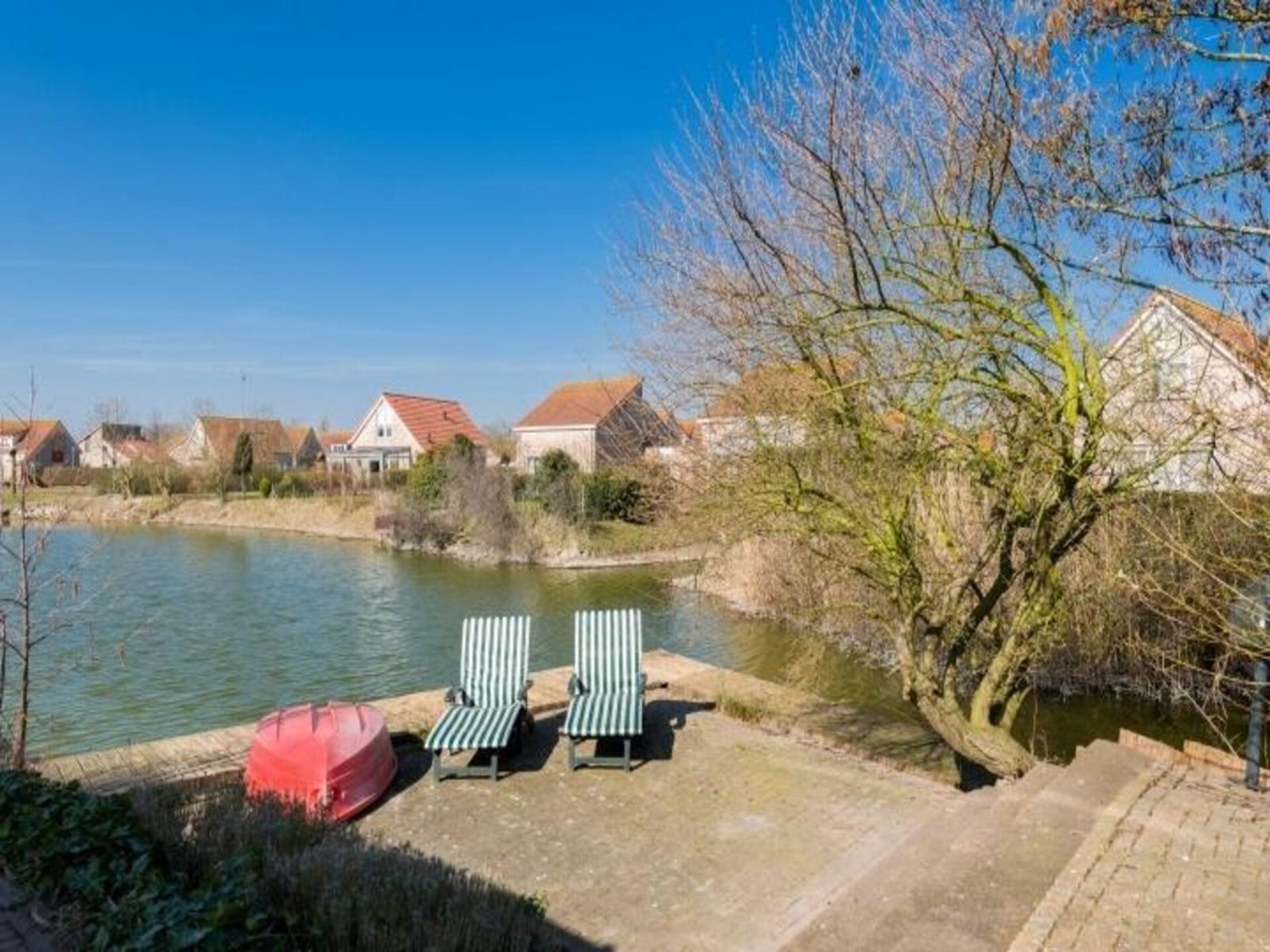 Scheldeveste 151: Luxe waterbungalow voor 8 personen in Breskens - foto 15