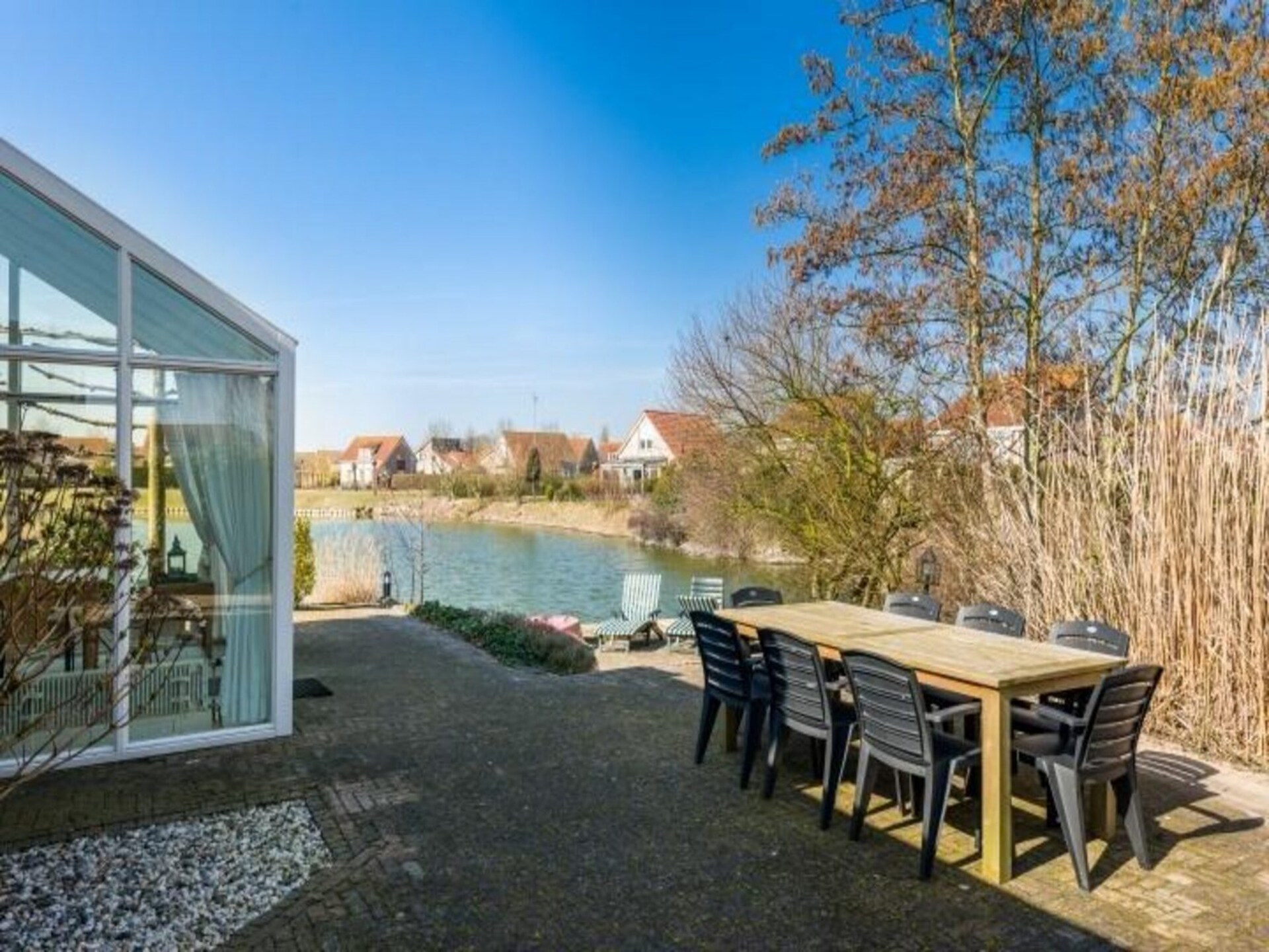 Scheldeveste 151: Luxe waterbungalow voor 8 personen in Breskens - foto 5