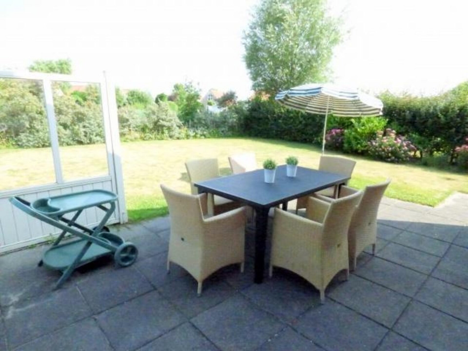 Vrijstaand vakantiehuis Scheldeveste 153 met tuin aan het water in Breskens - foto 15
