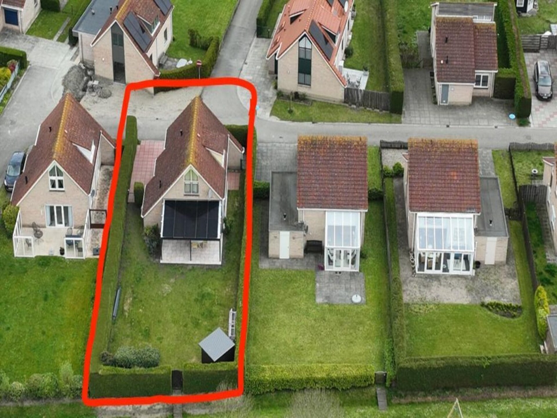 Duurzaam vakantiehuis met tuin, 500m van het strand in Breskens - foto 17
