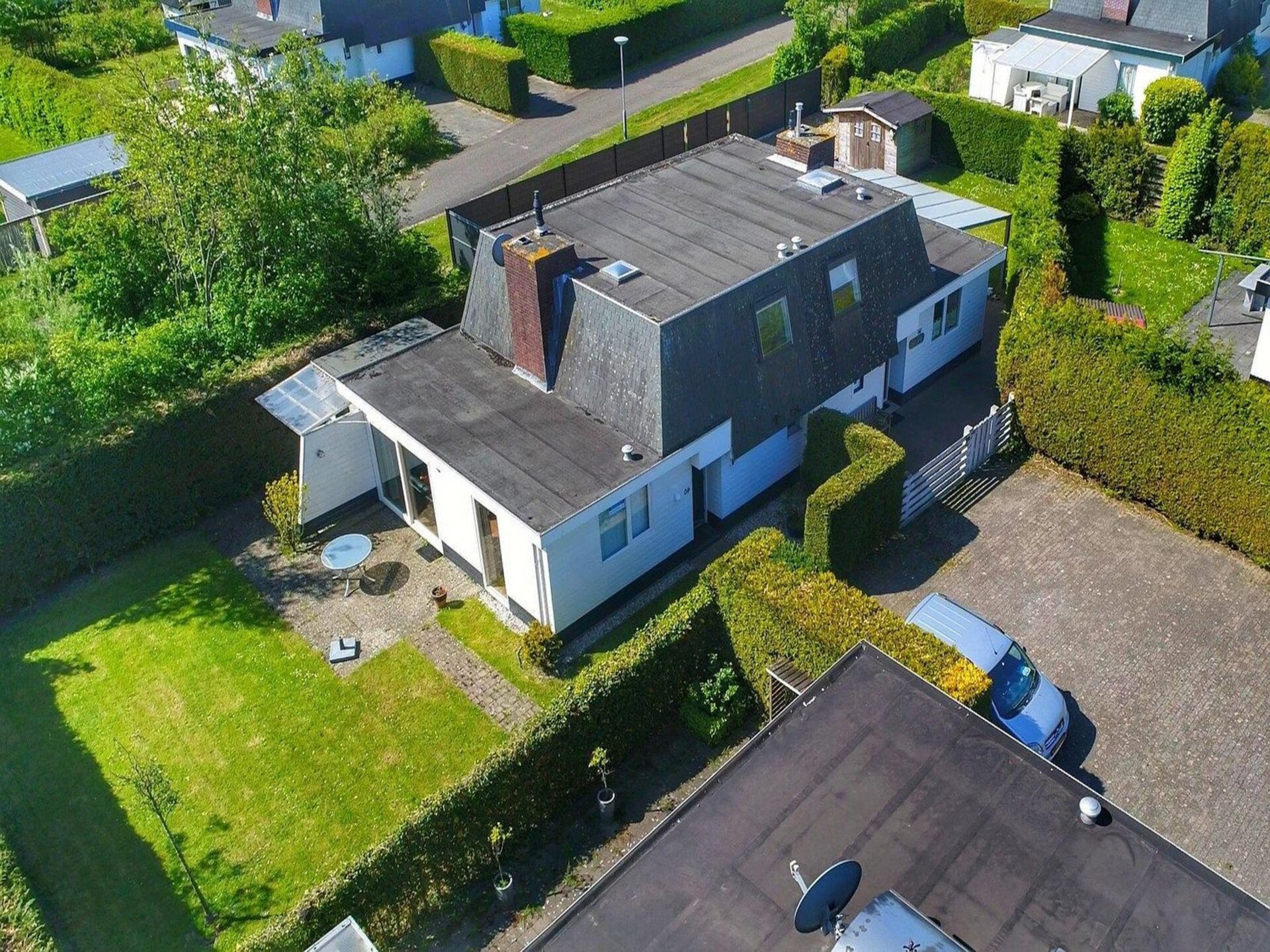 Zeester Breskens: Vrijstaand vakantiehuis met omheinde tuin, 2,3km van het strand - foto 7