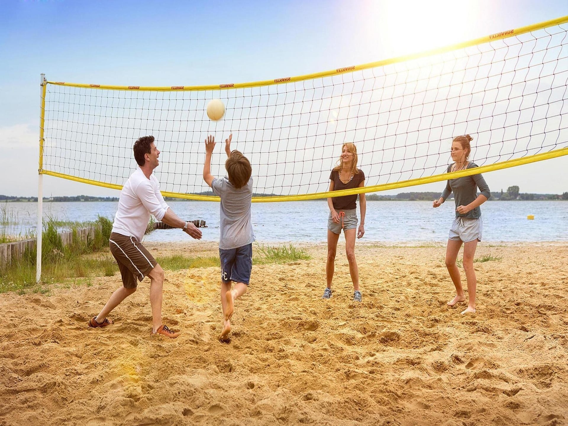 4-persoons appartement in Rechlin op 400 m van het strand - foto 12