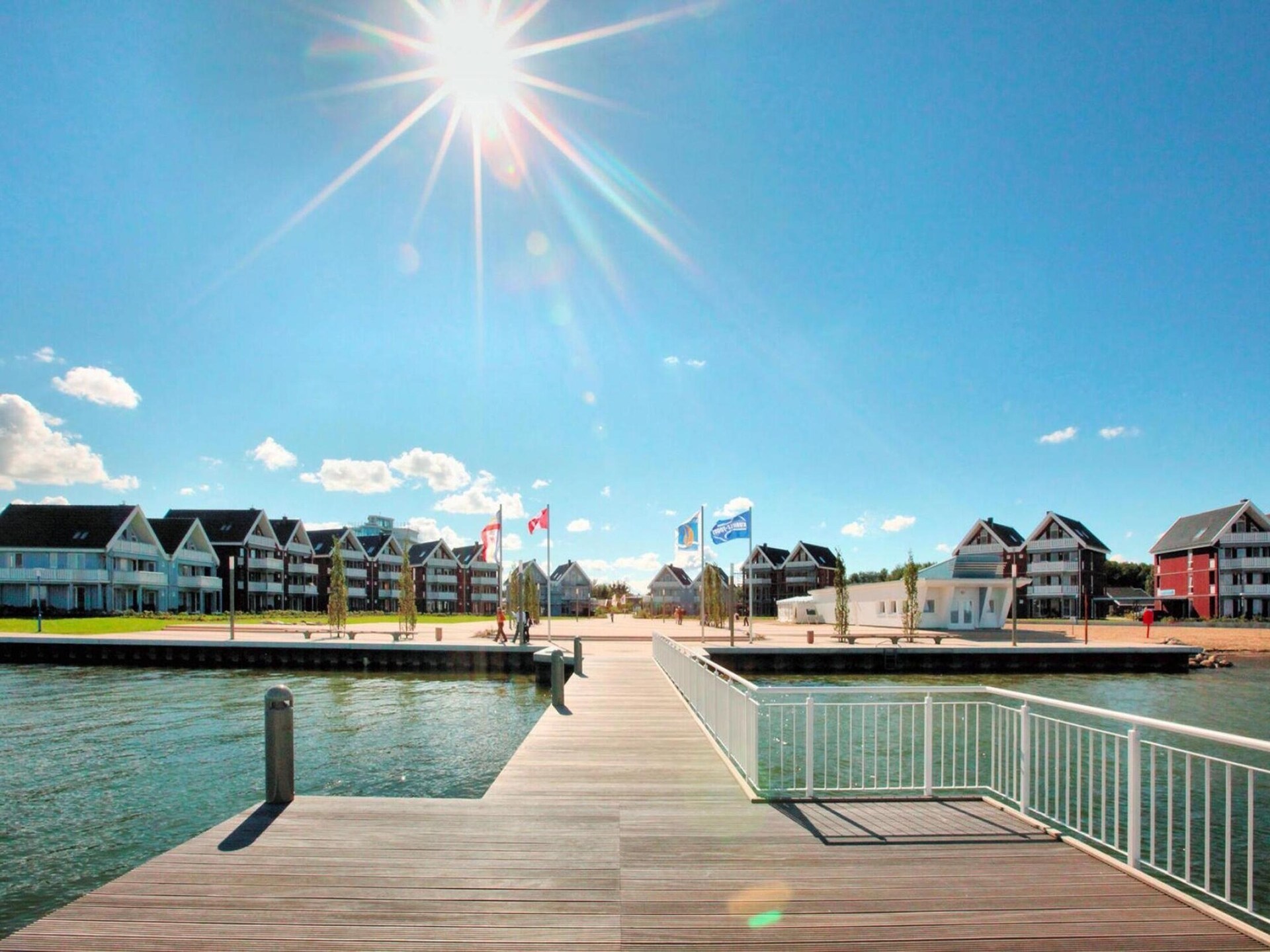 4-persoons appartement in Rechlin op 400 m van het strand - foto 15