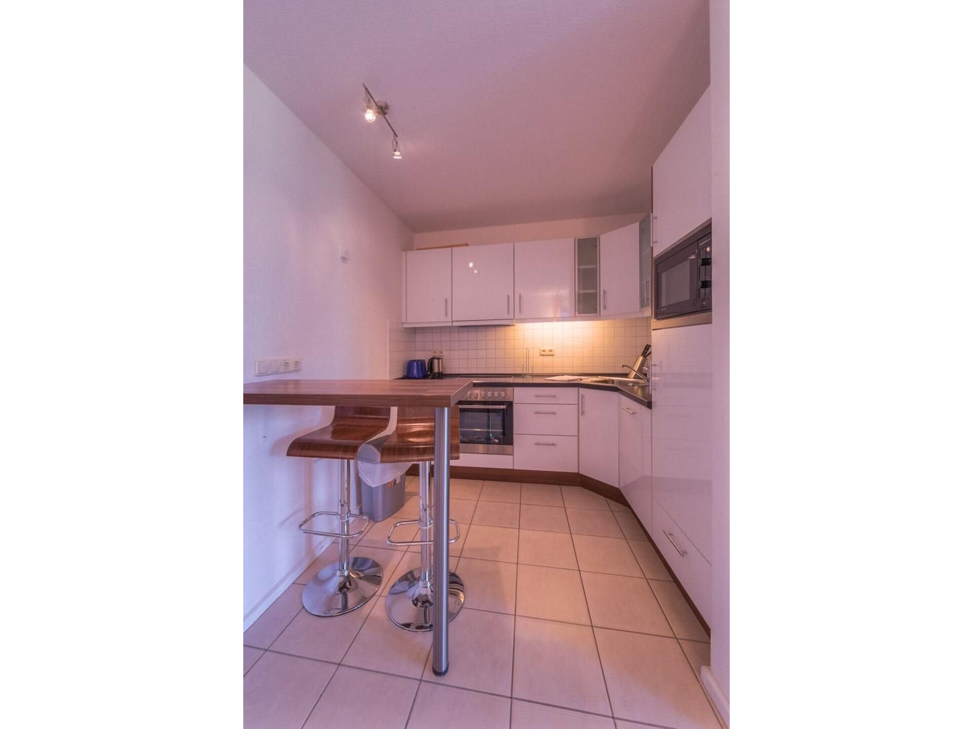 4-persoons appartement in Rechlin op 400 m van het strand - foto 4