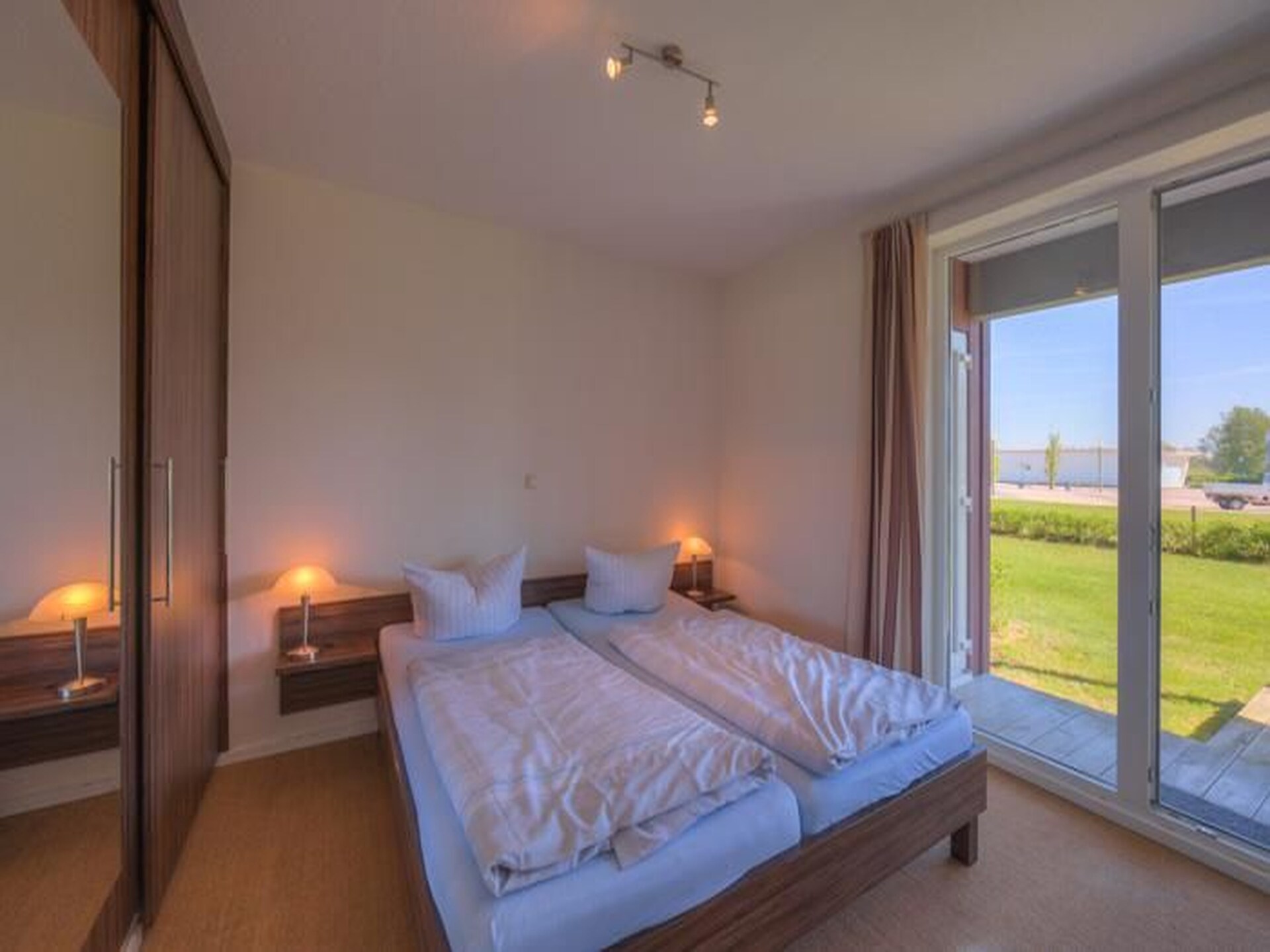 4-persoons appartement in Rechlin op 400 m van het strand - foto 6