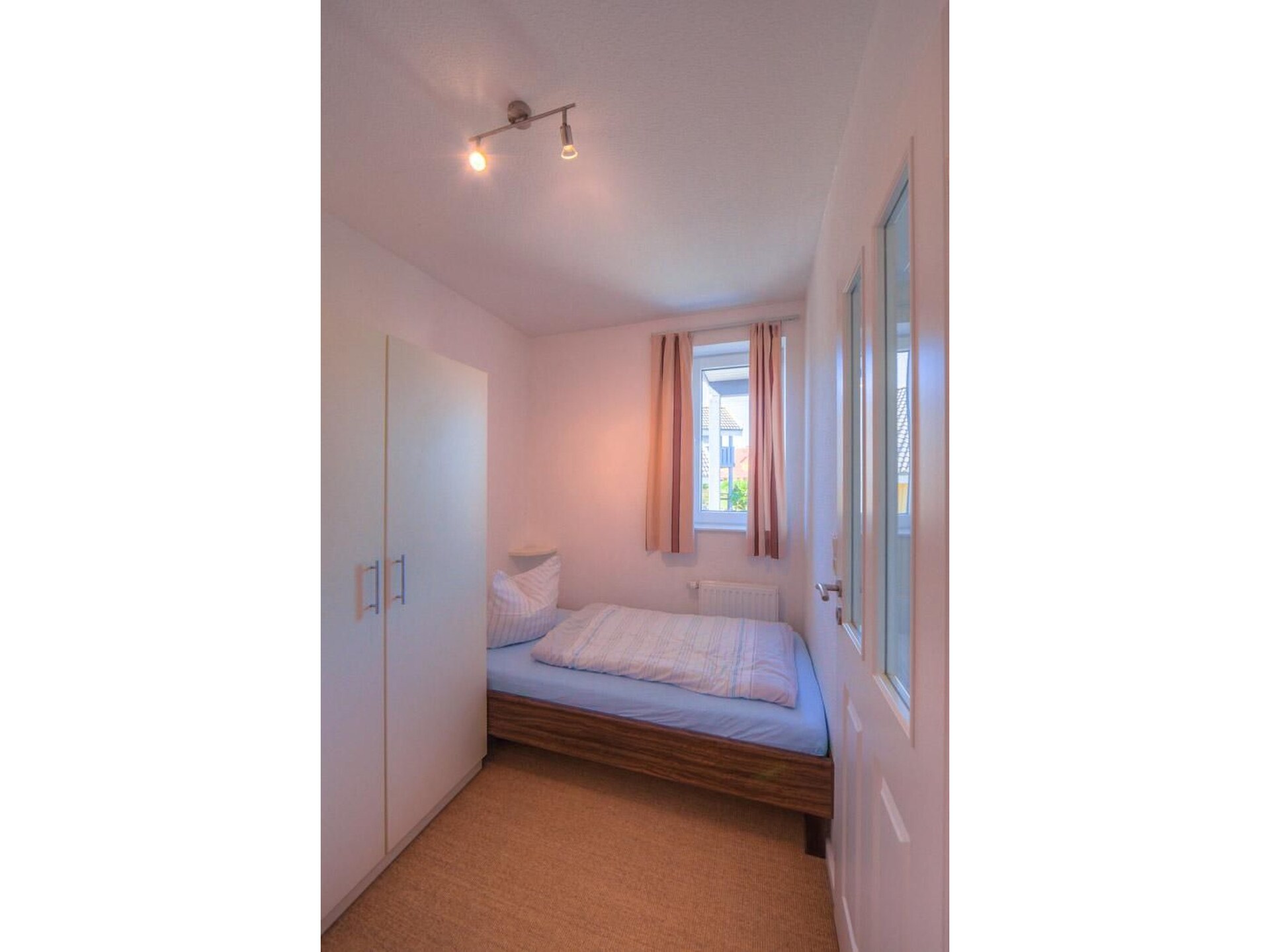 4-persoons appartement in Rechlin op 400 m van het strand - foto 7