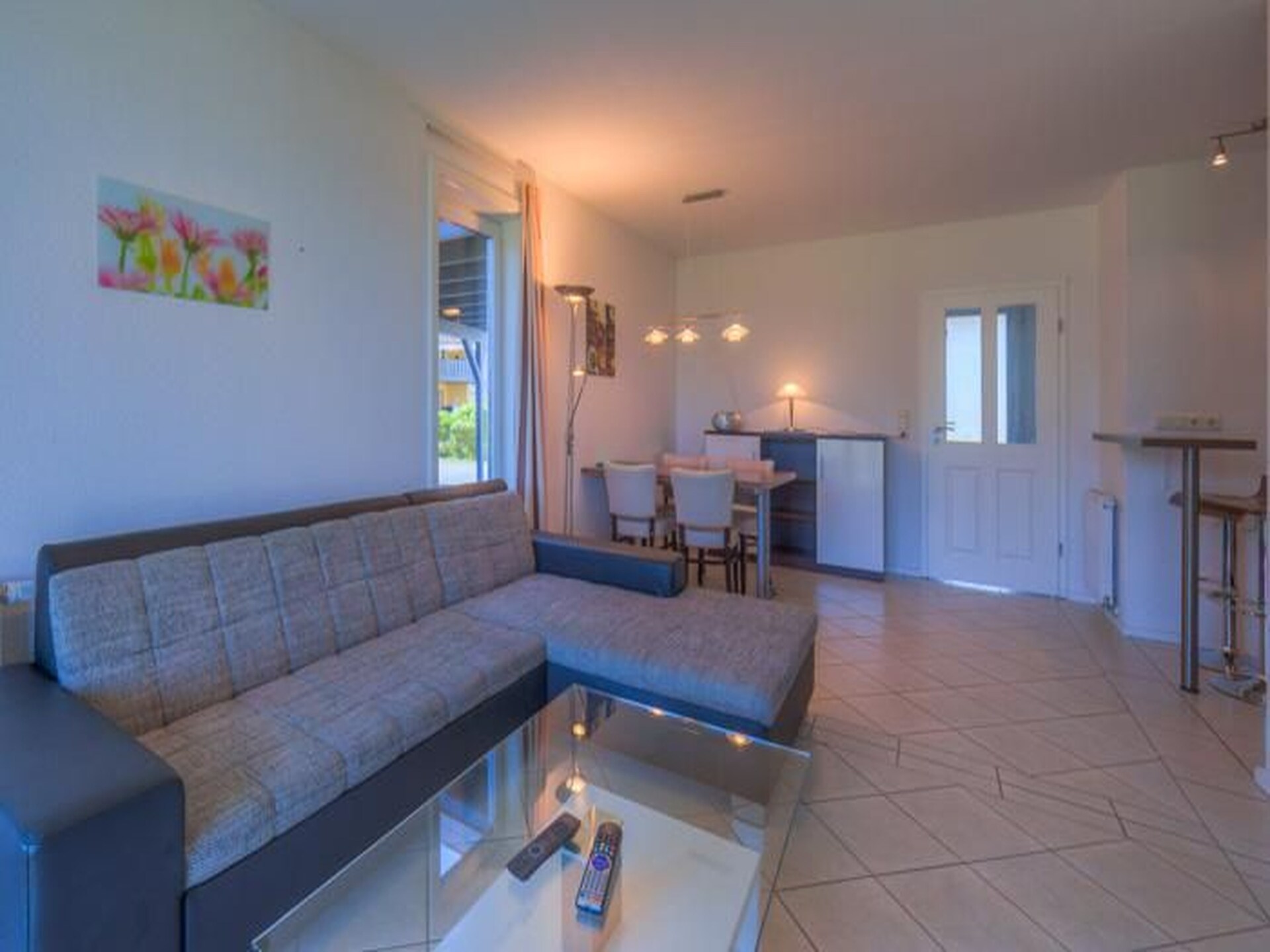 4-persoons appartement in Rechlin op 400 m van het strand - foto 2